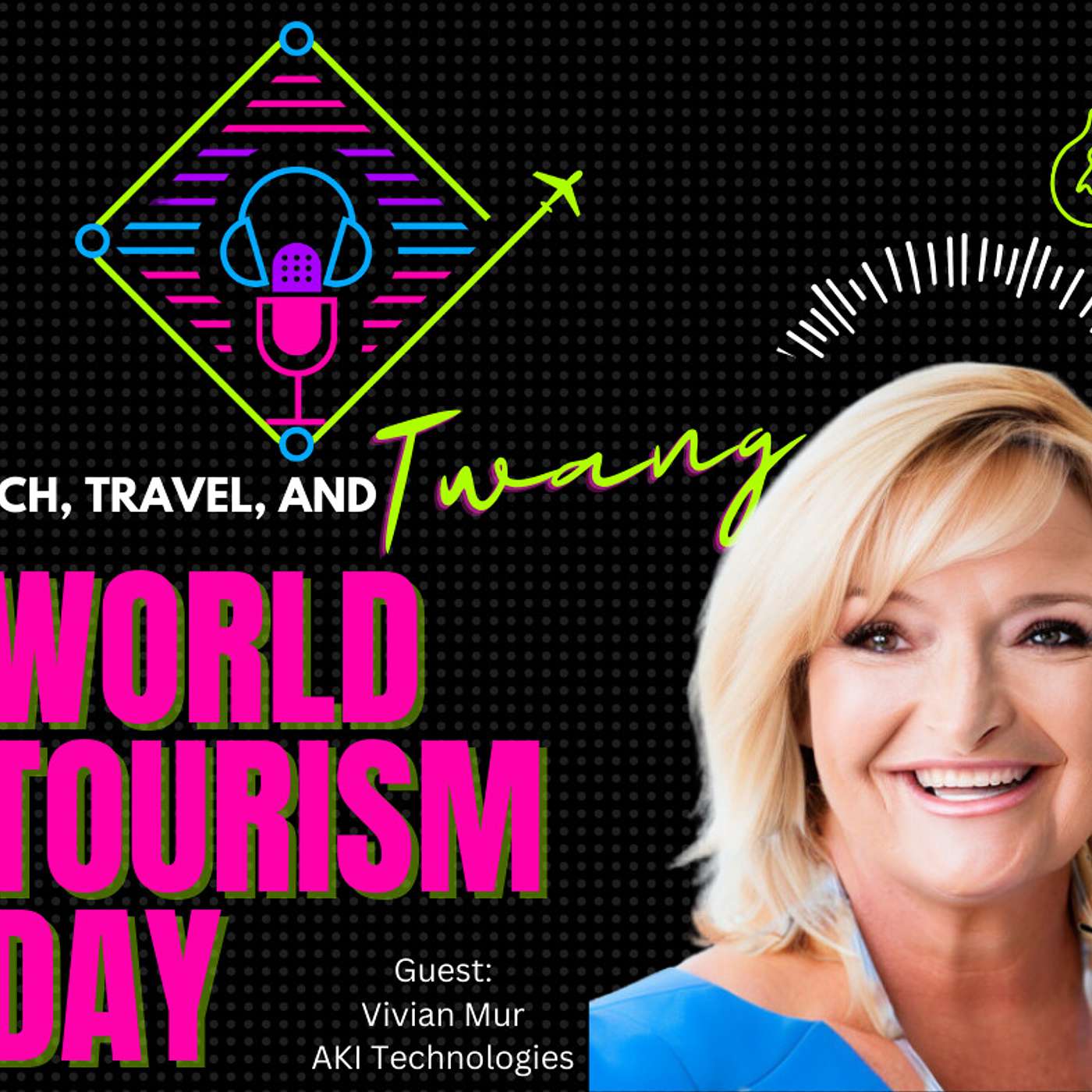 World Tourism Day Chat with a Legend