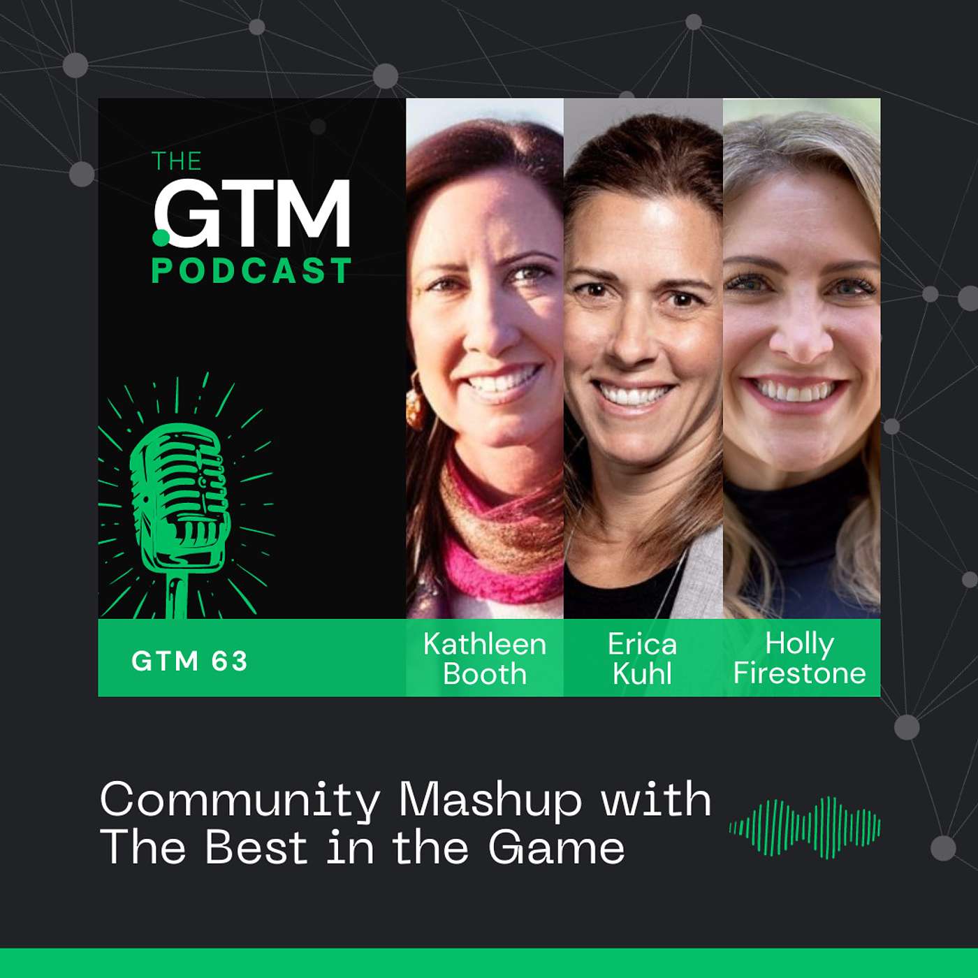 GTM 63: Community Mashup with The Best in the Game ft. Kathleen Booth, Erica Kuhl, & Holly Firestone