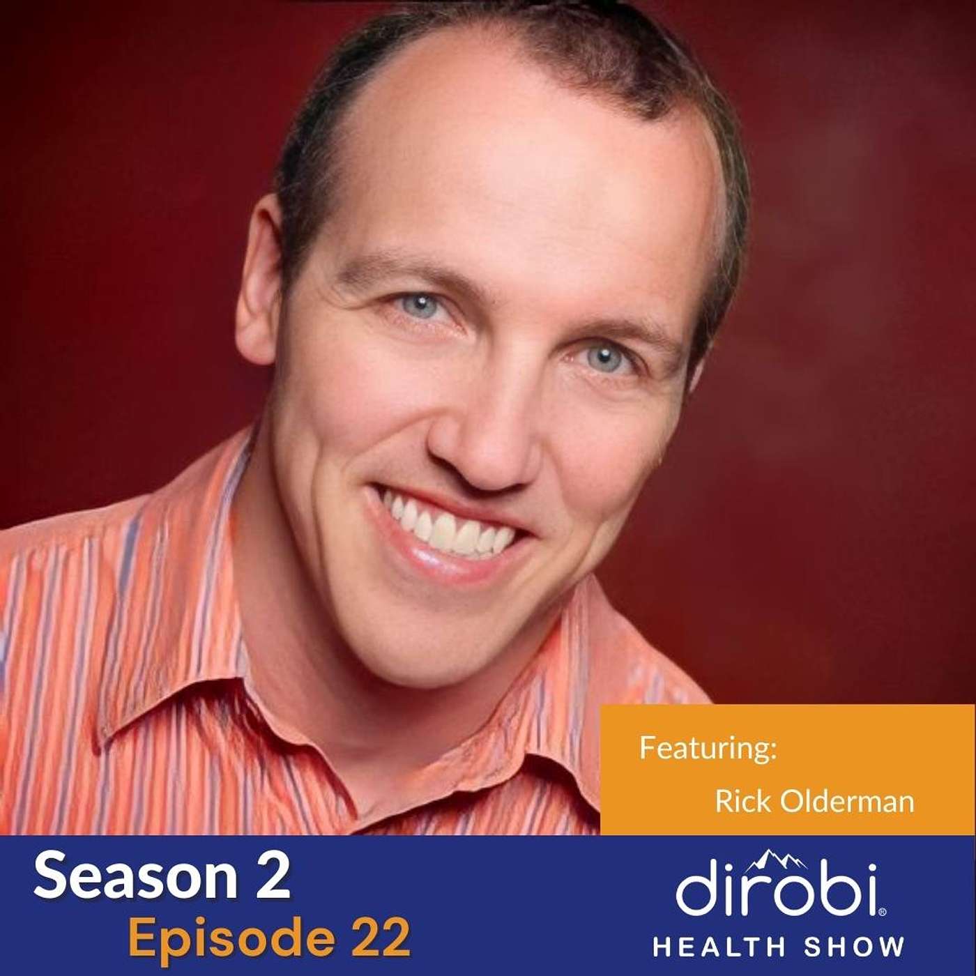 Eliminating Pain Naturally with Rick Olderman, Author of the Fixing You Series episode artwork