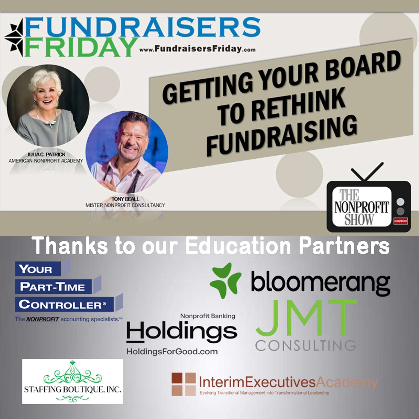 Board Fundraising That Actually Works: 4 Roles, Zero Panic!