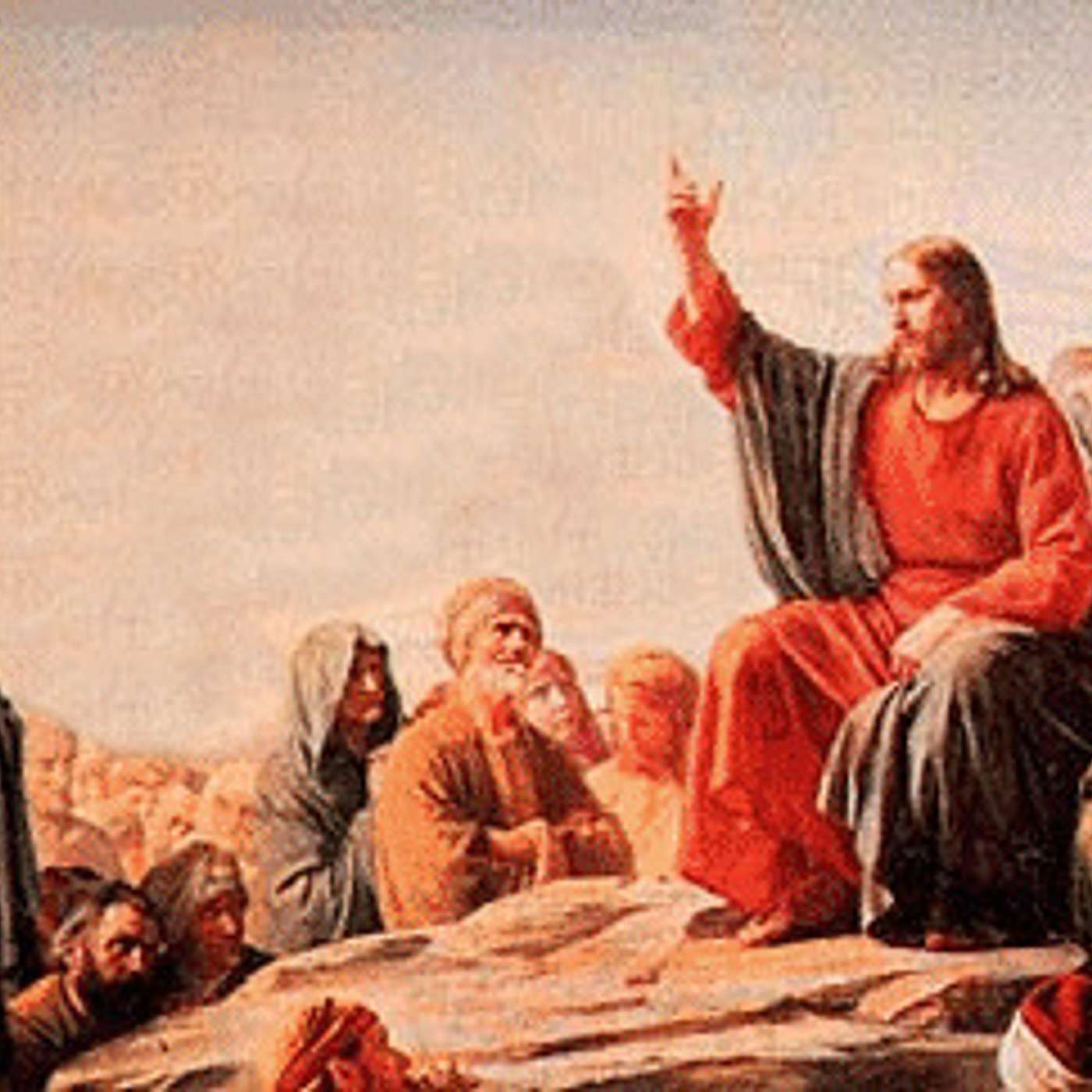 Behold I stand at the door and knock...