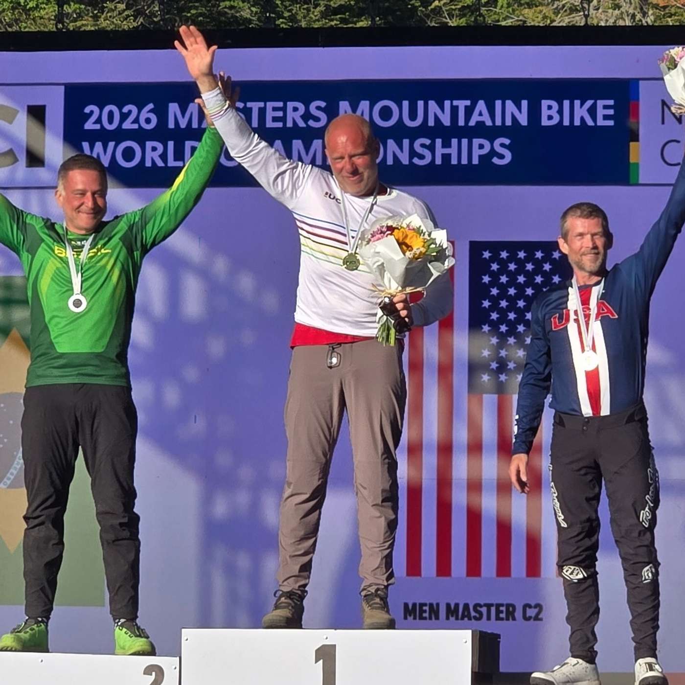 Masters World Championships - Matt Thompson and Steve Wentz