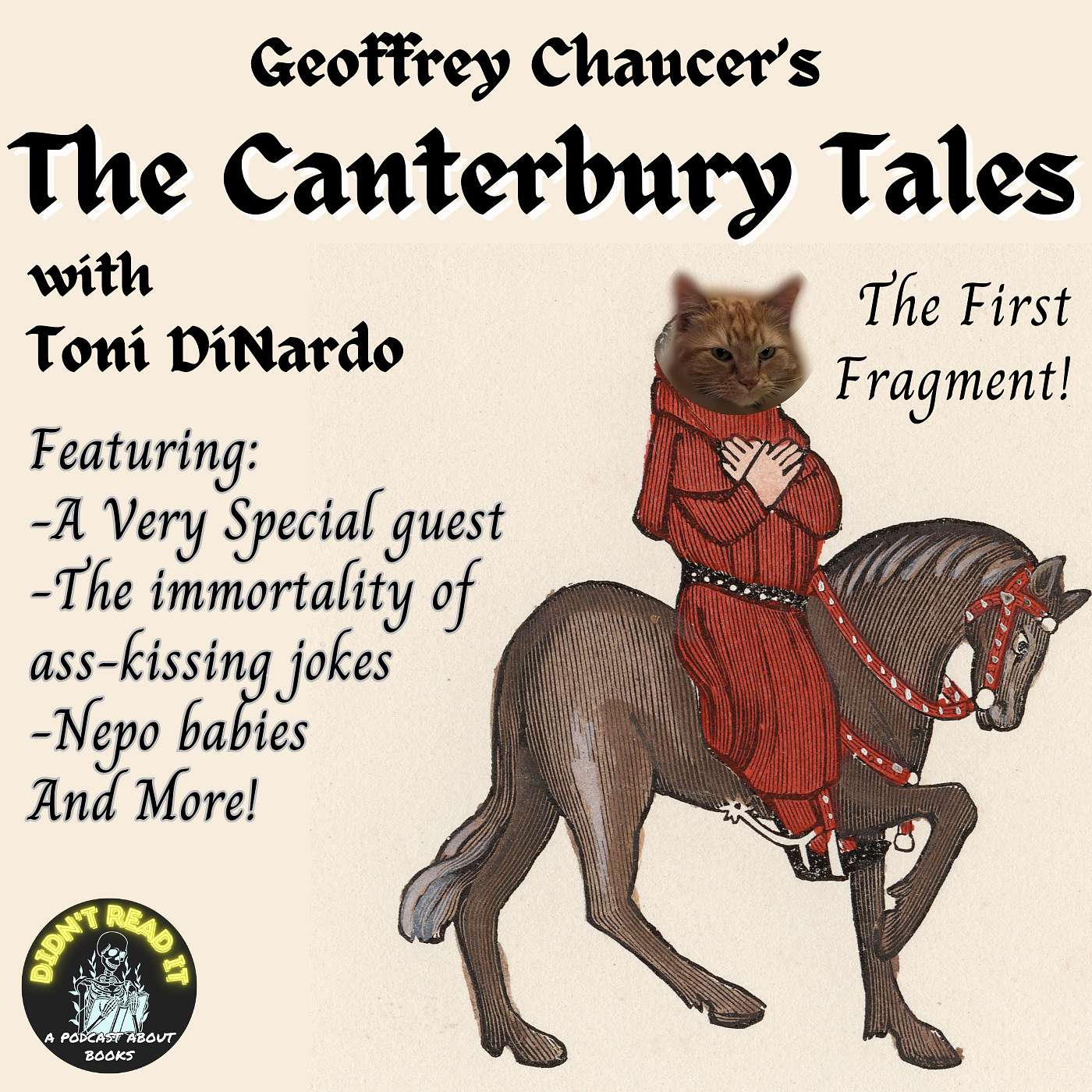 Pay Us in Wine: The First Fragment of the Canterbury Tales, with Toni DiNardo episode artwork