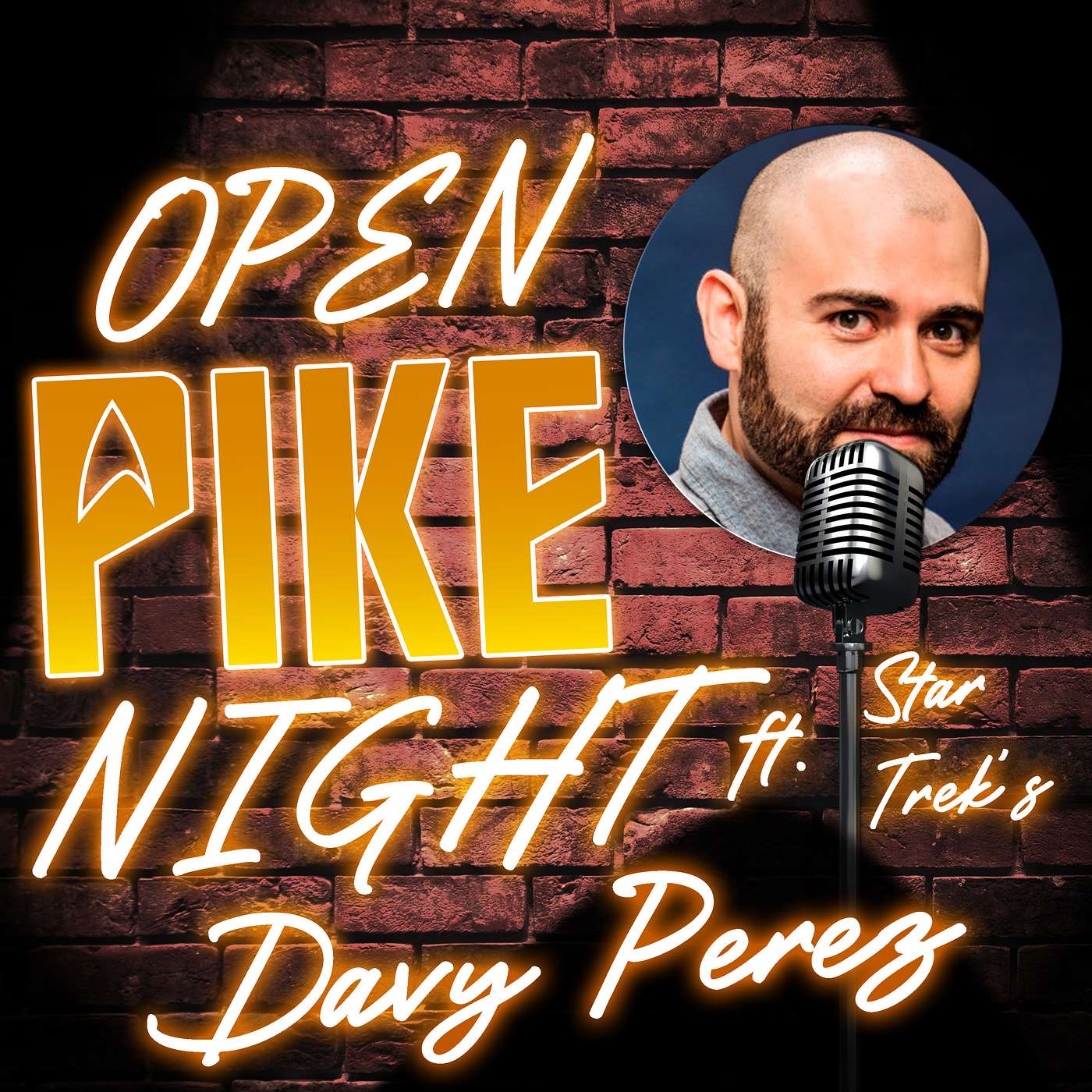Open Pike Night  -  A Star Trek Strange New Worlds Show