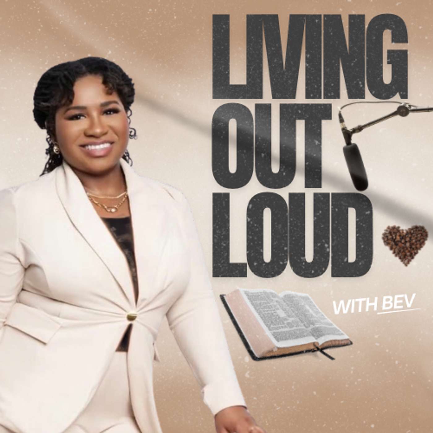 Living Out Loud with Bev cover art