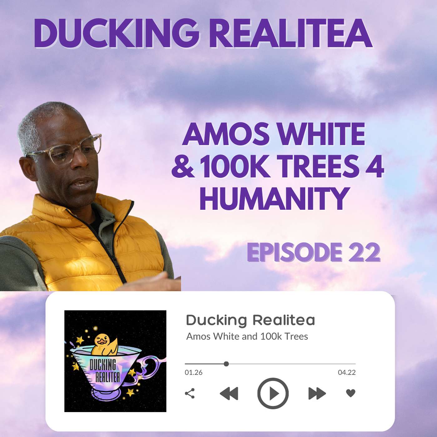 Amos White and 10K Trees
