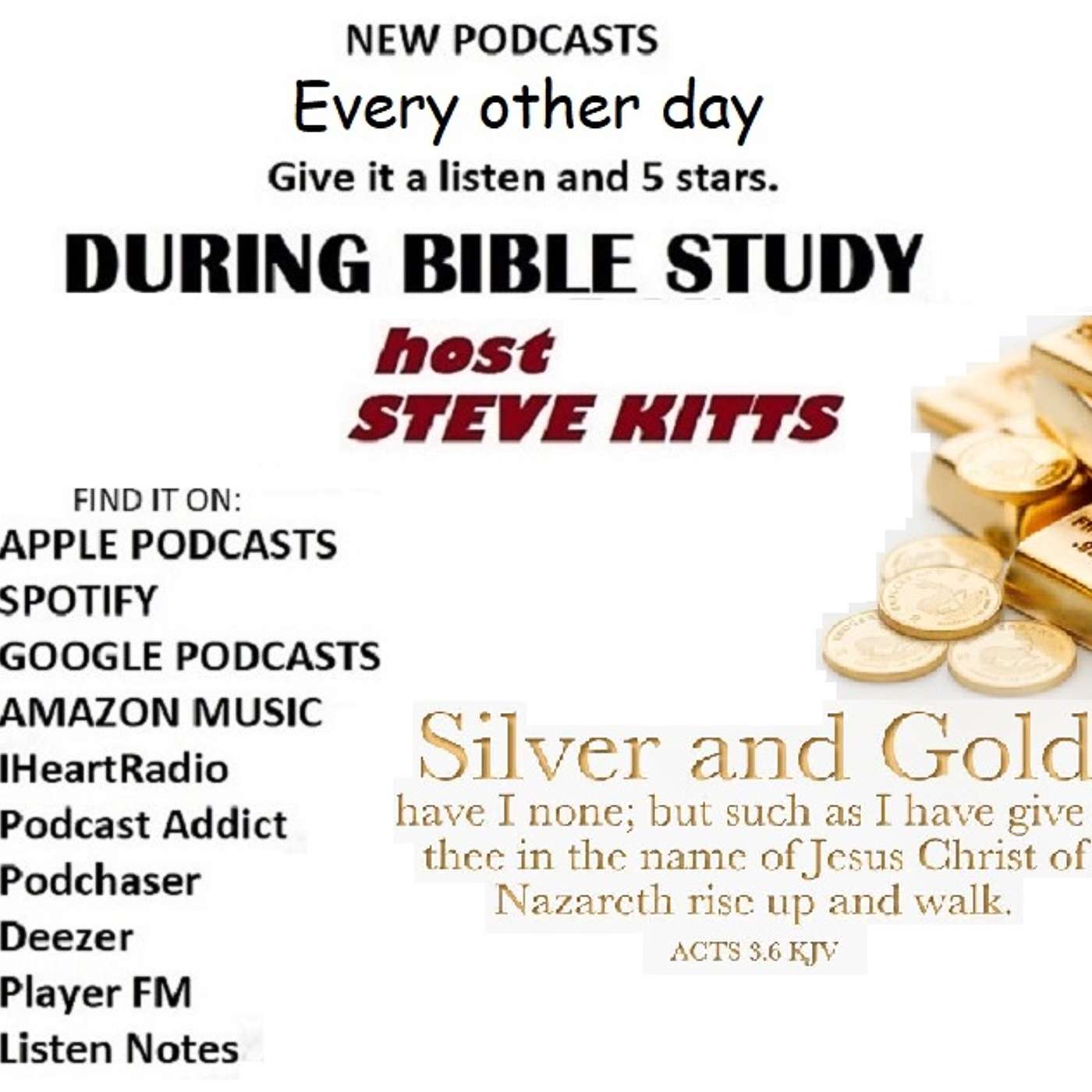 During Bible Study