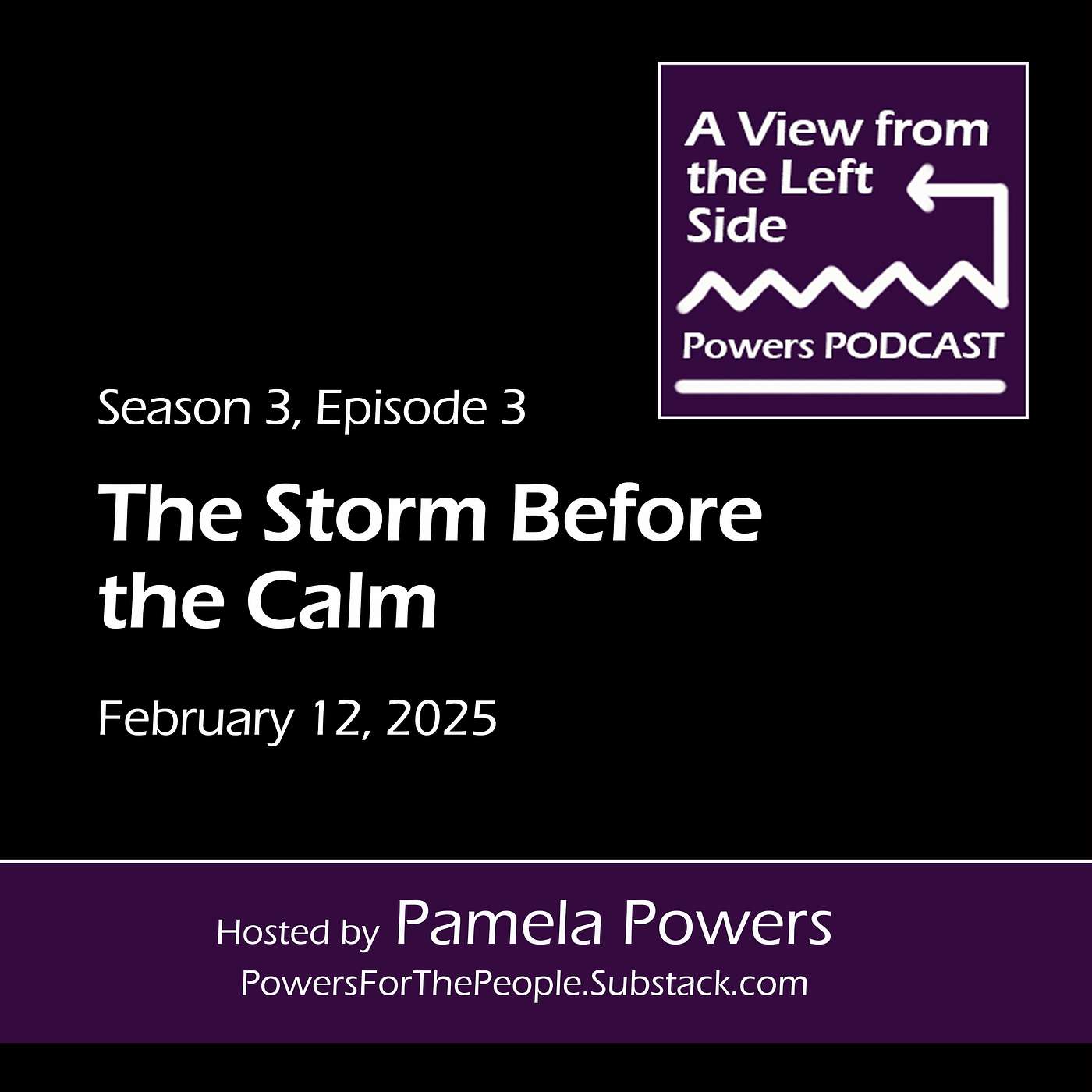 The Storm Before the Calm
