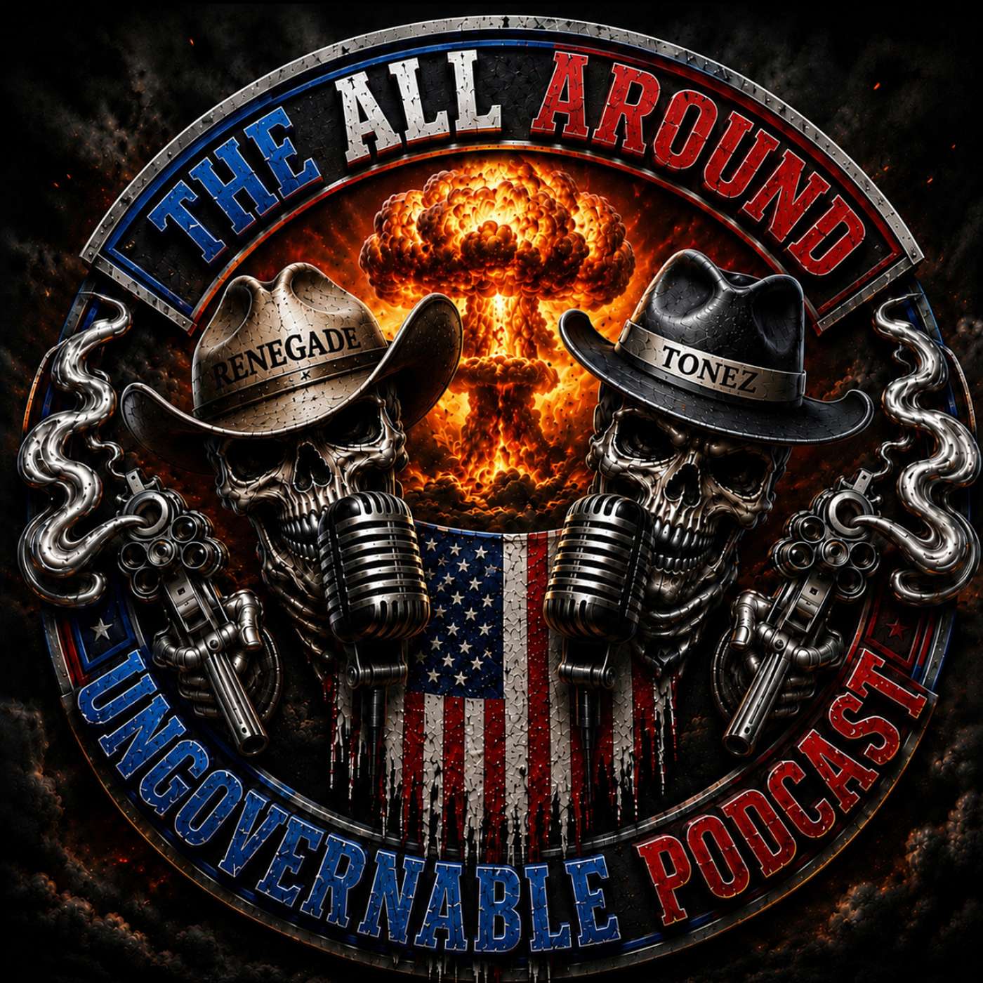 Episode #79 UFC Terror Plot, US/IRAN Peace Deal, Karmelo Anthony Trial & Sentencing, NFL/Sports News episode artwork