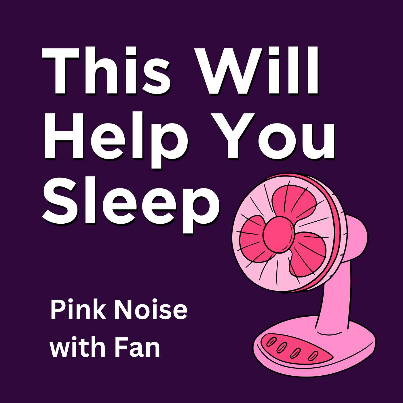 ADHD SUPER CALMER - Your Brain Will Chill Instantly - Pink Noise + Fan LOOPABLE for Deep Rest + ADHD Relief