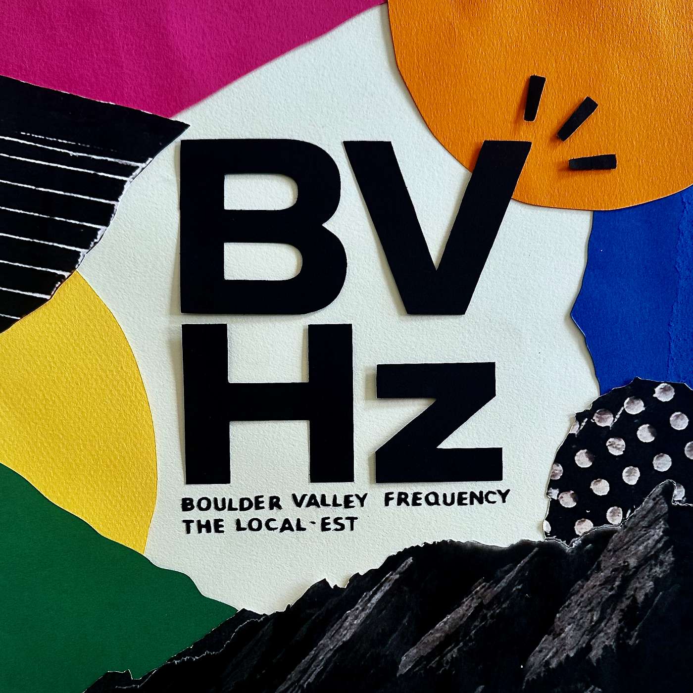 Boulder Valley Frequency Artwork