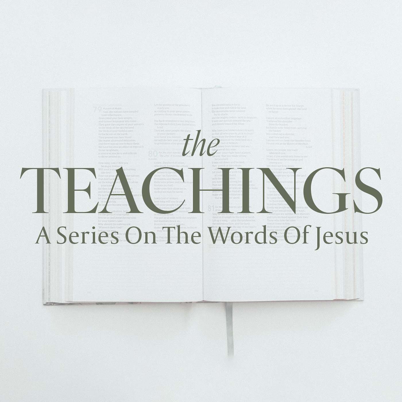 Abundant Life - The Teachings (Week 4)