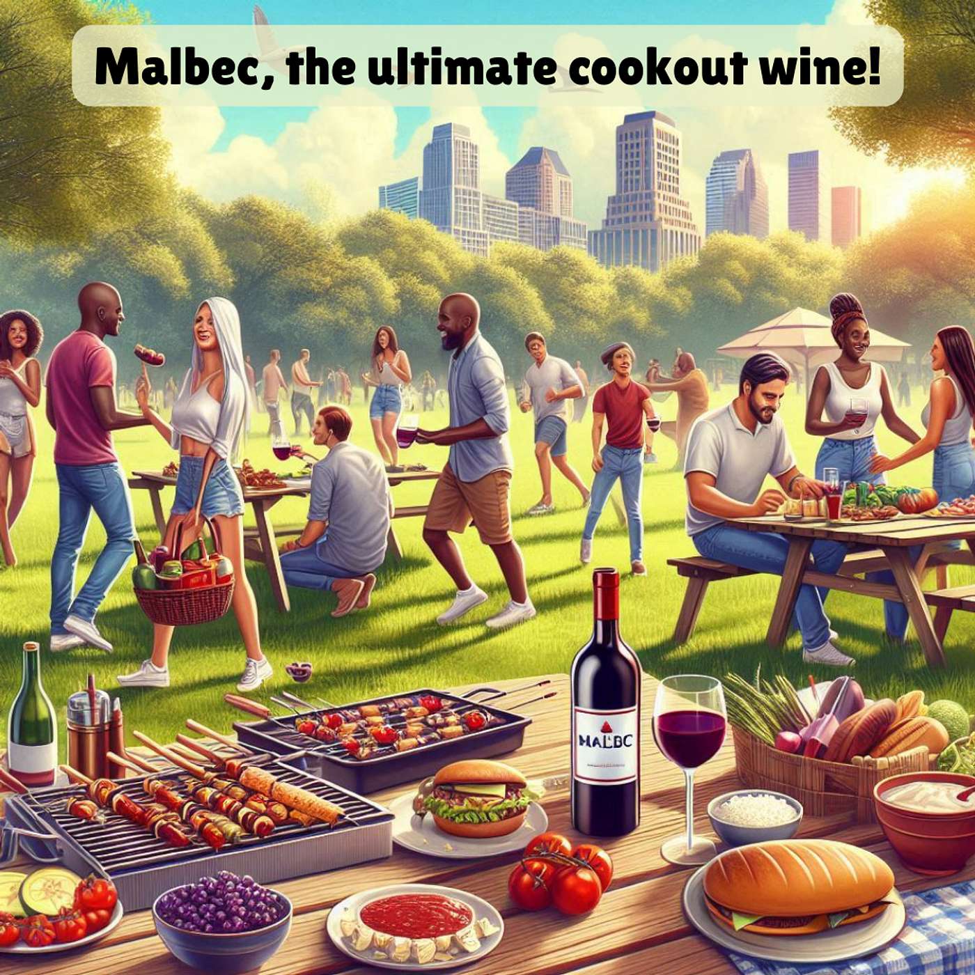 Malbec: The Ultimate Summer Cookout Wine! (A lush, fruity, inexpensive crowd-pleaser)