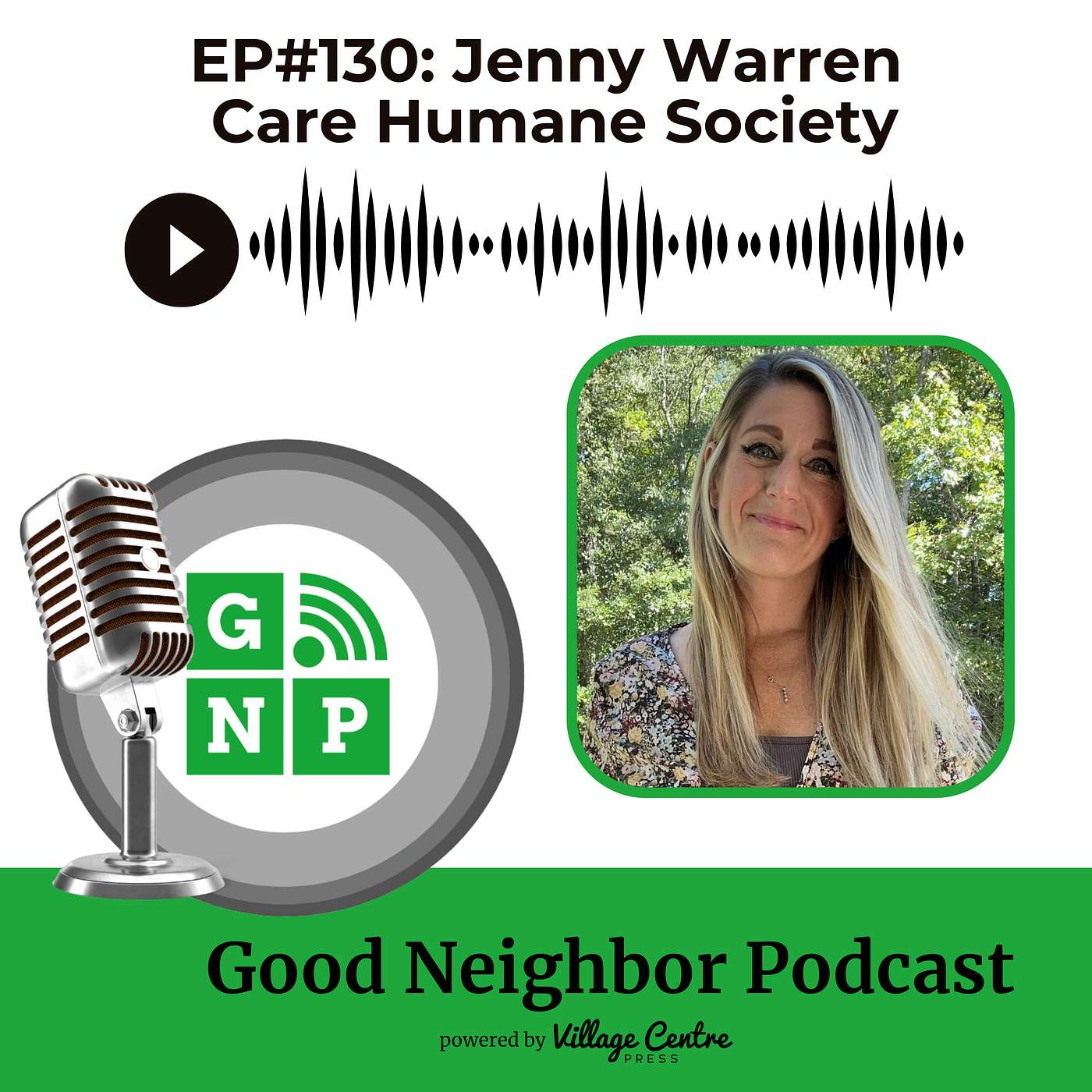 Ep.#130: Jenny Warren, Care Humane Society