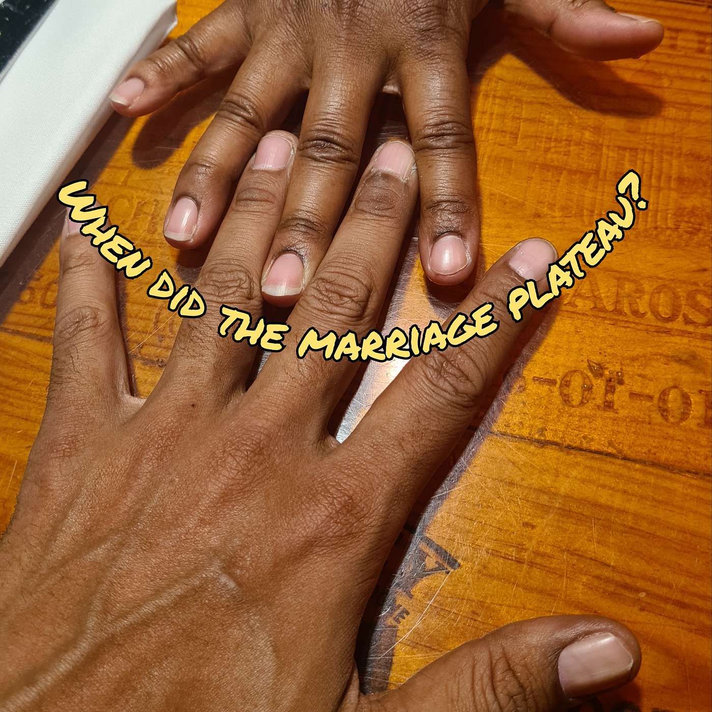 1443rd Rescription: When did the marriage plateau?