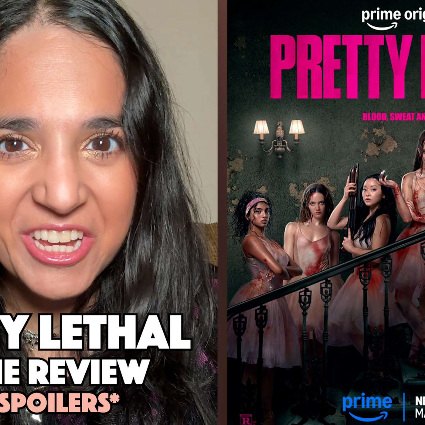 "Pretty Lethal" Movie Review Spoiler Free episode artwork