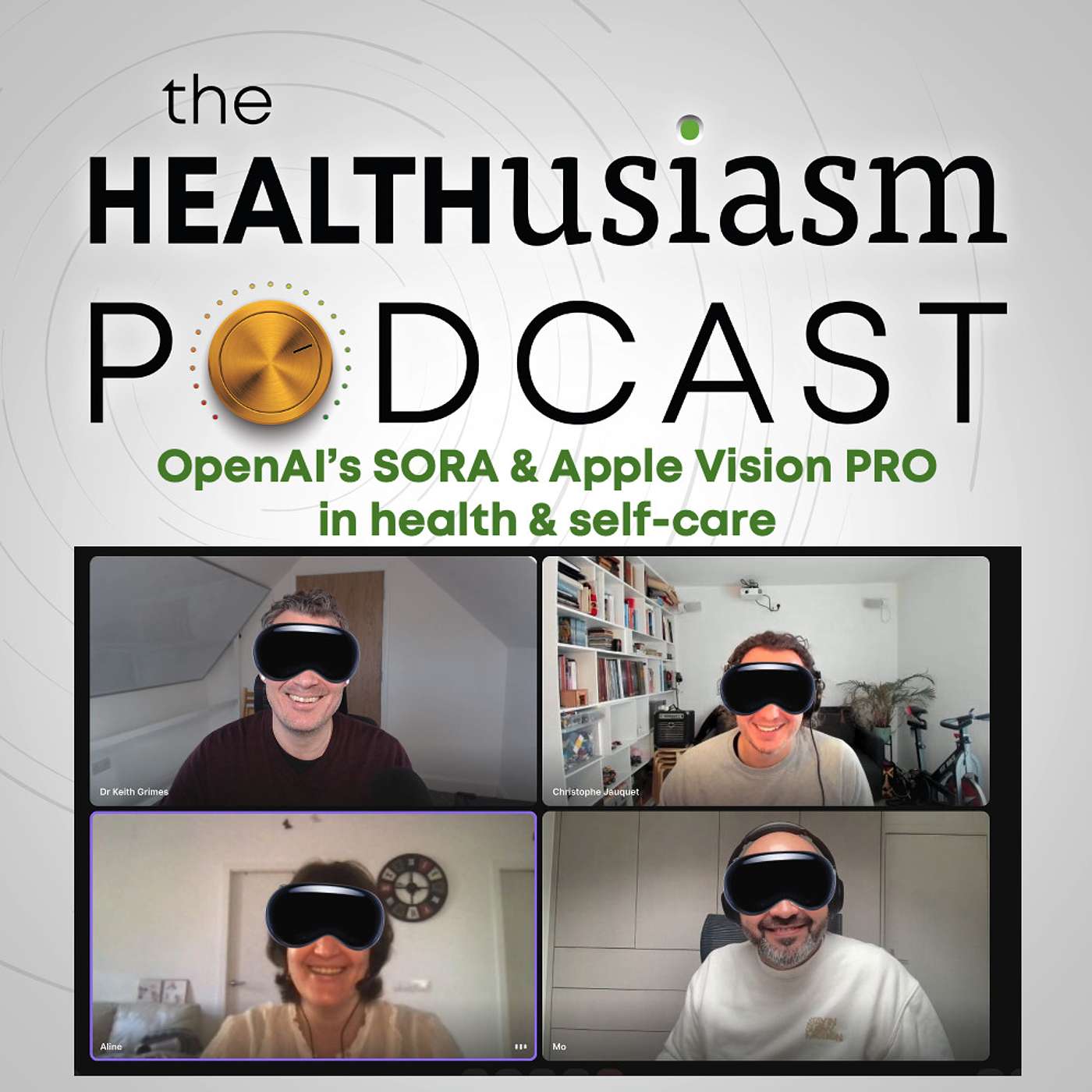 #019 - OpenAI's SORA & Apple Vision Pro in healthcare