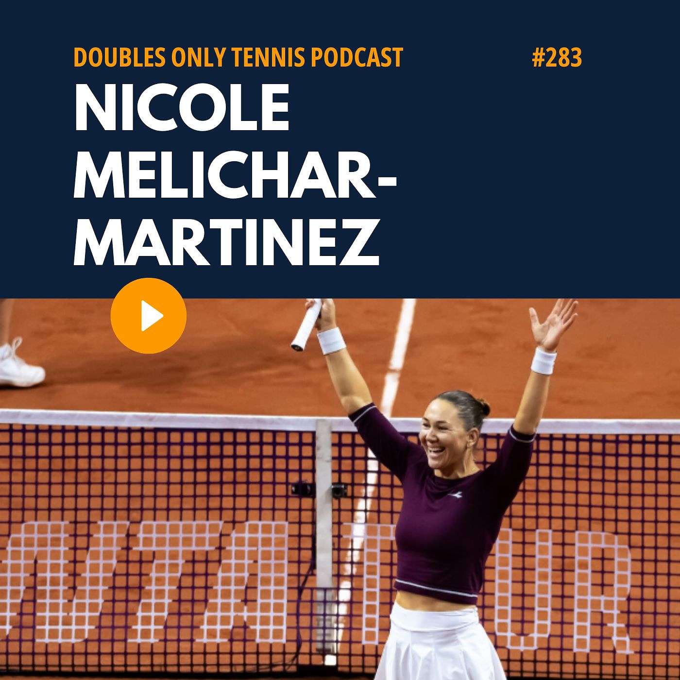 Nicole Melichar-Martinez: Warmup & Practice Routines, On-Court Smiling, Clay Season, & Food Rec episode artwork