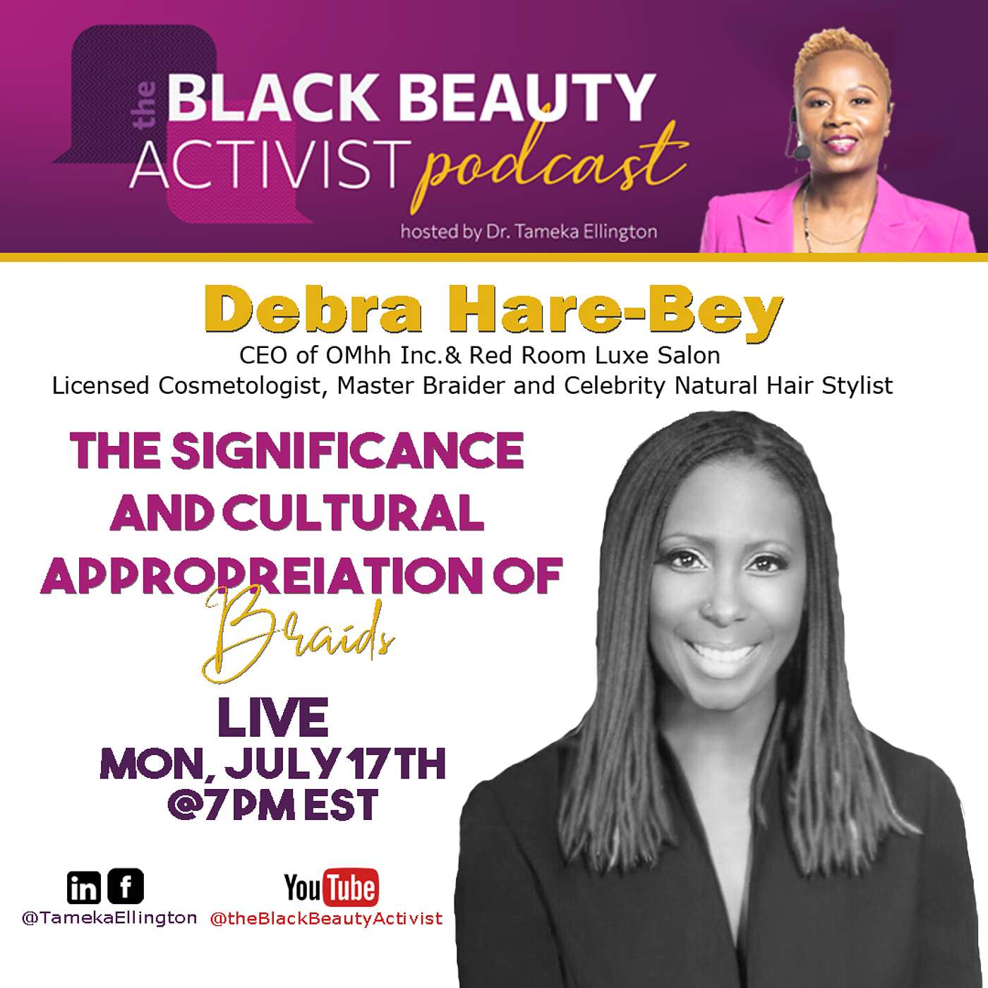 The Black Beauty Activist