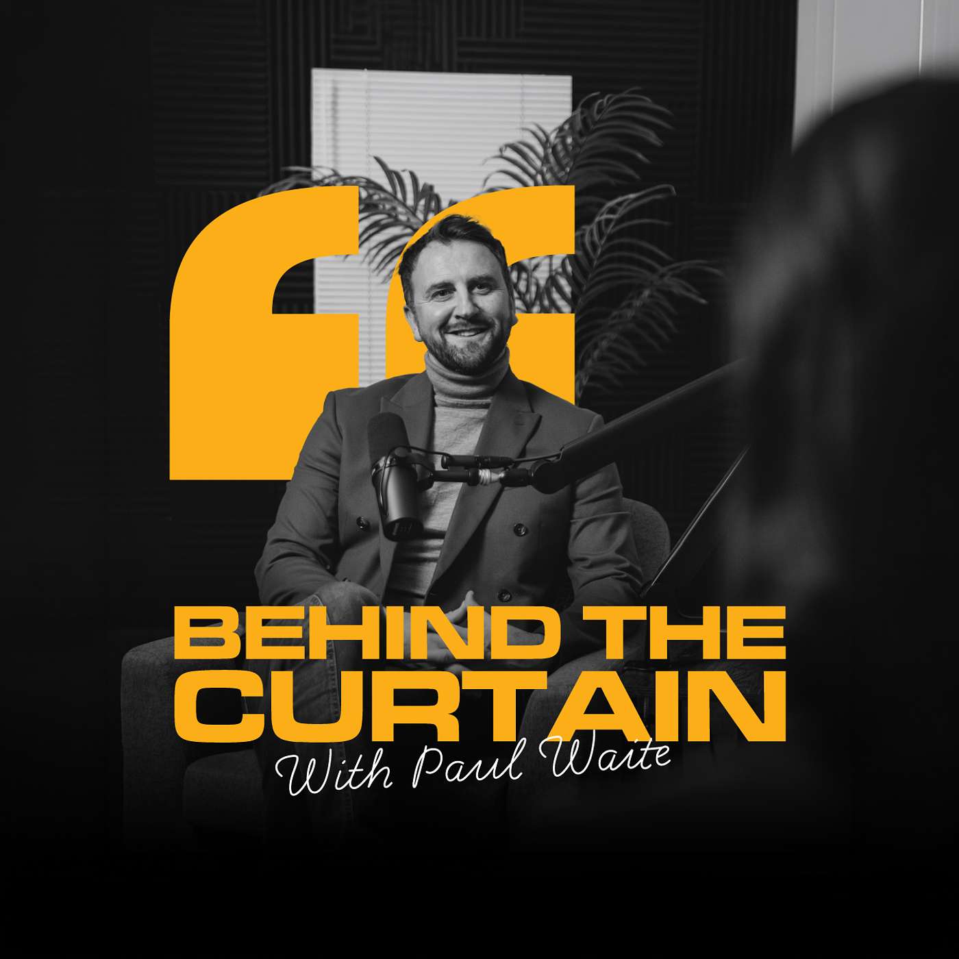Behind The Curtain with Paul Waite podcast artwork