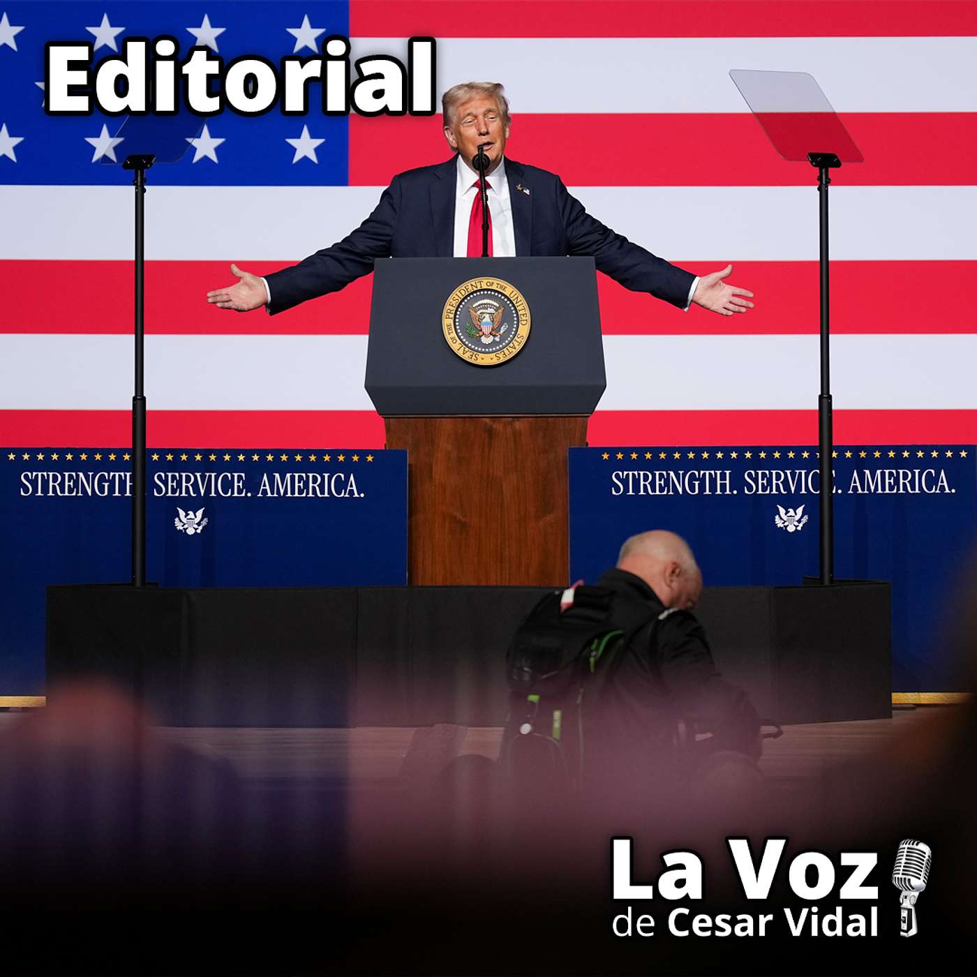 Editorial: El plan imperial de Donald Trump (II): Las regiones del mundo - 15/12/25