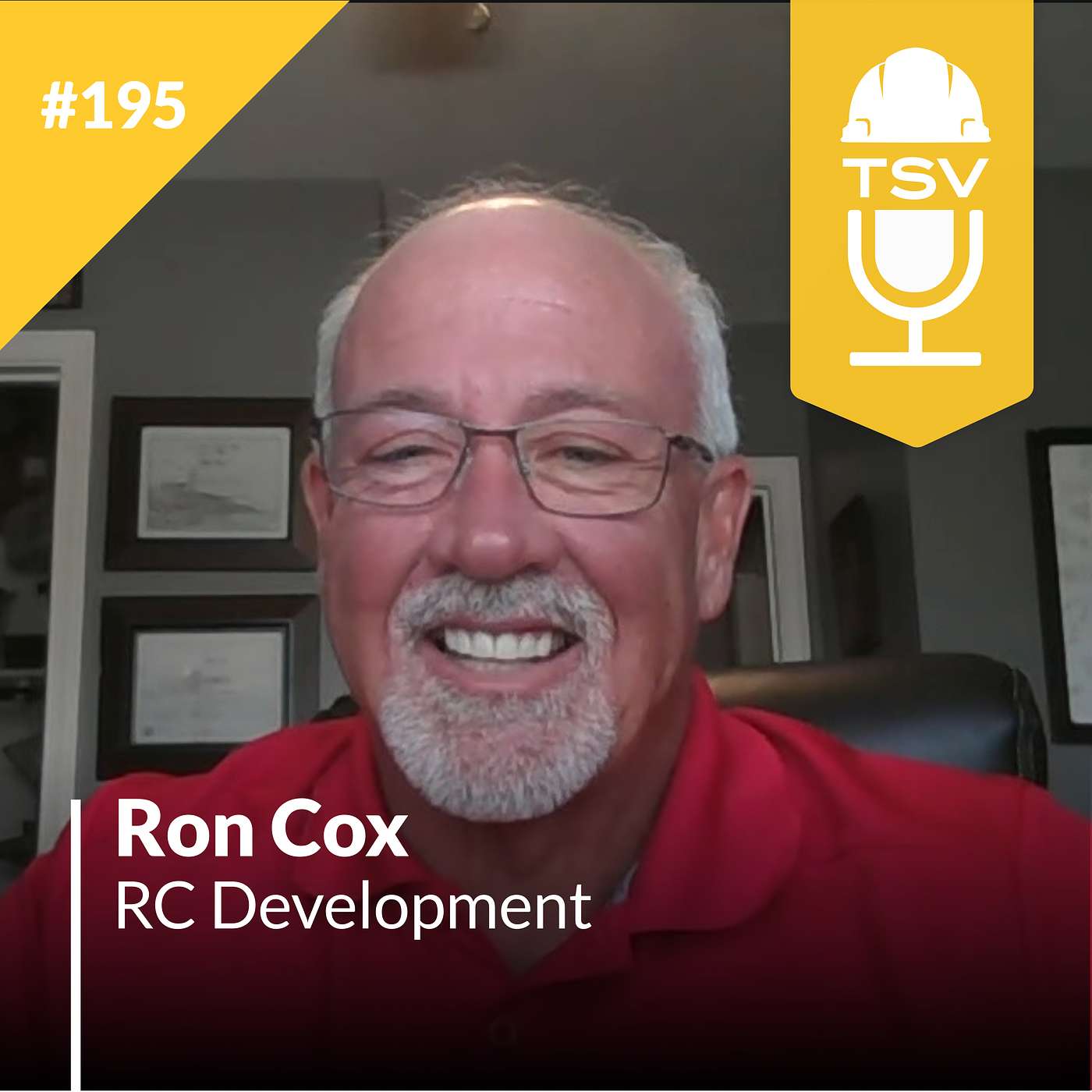 How Construction Leaders Build Teams That Scale with Ron Cox episode artwork