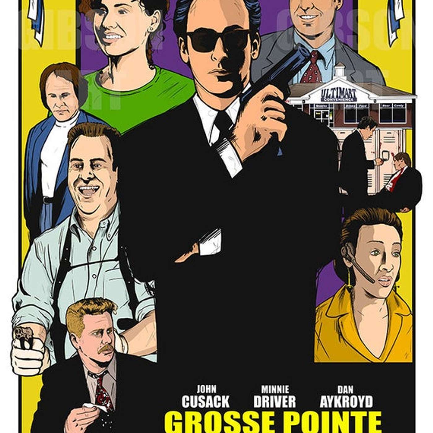Midweek Mention.... Grosse Pointe Blank