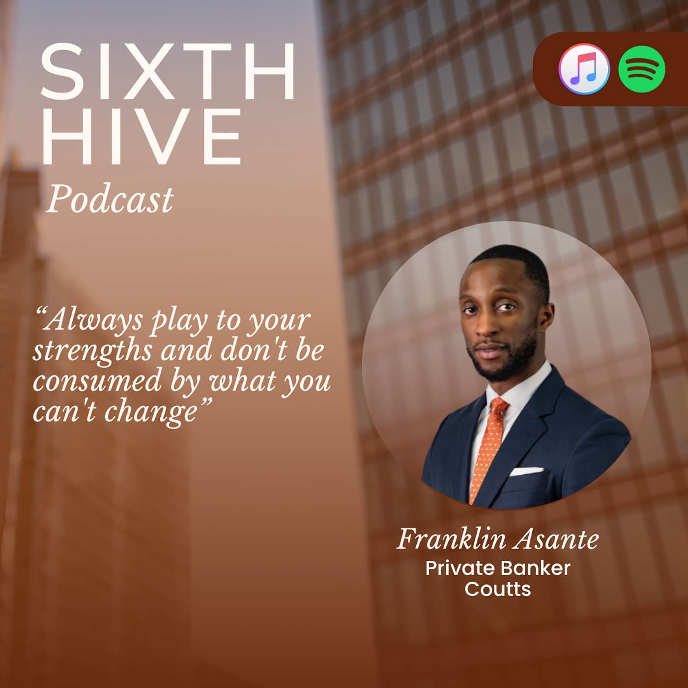 How To Climb The Corporate Ladder - With Franklin Asante episode artwork