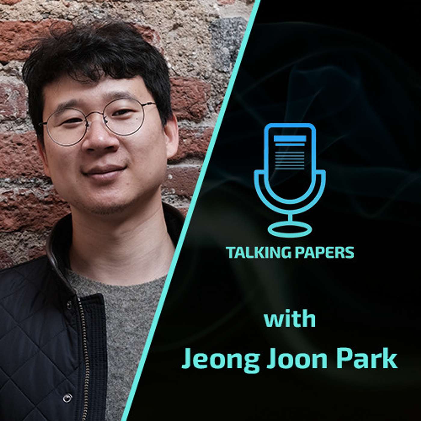 CC3D - Jeong Joon Park - podcast episode cover