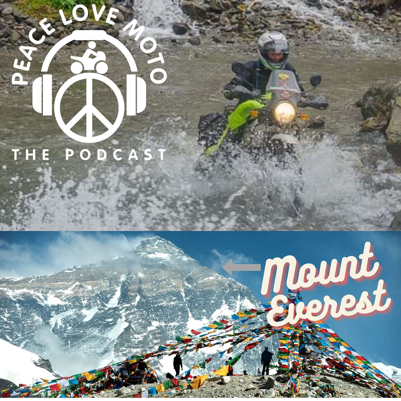 Kim Casares Motorcycles to the Mount Everest Base Camp - No kidding! episode artwork