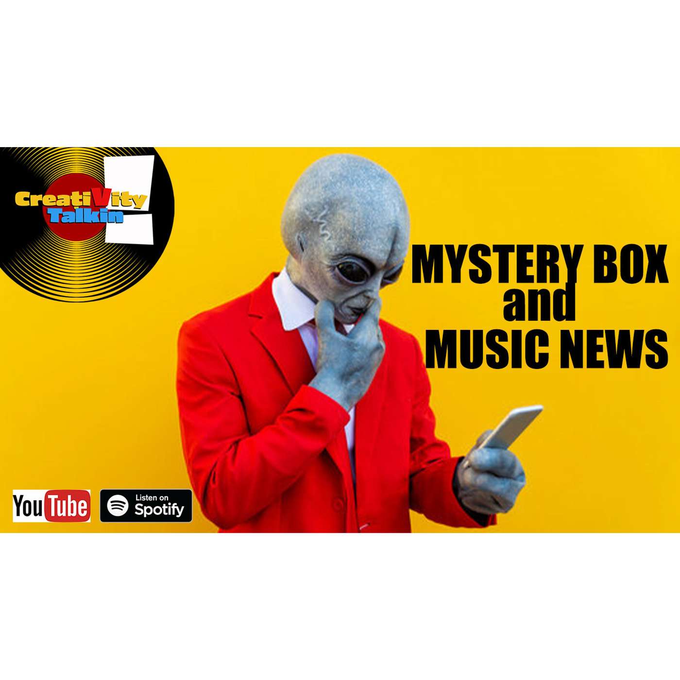Mystery Box and Music News