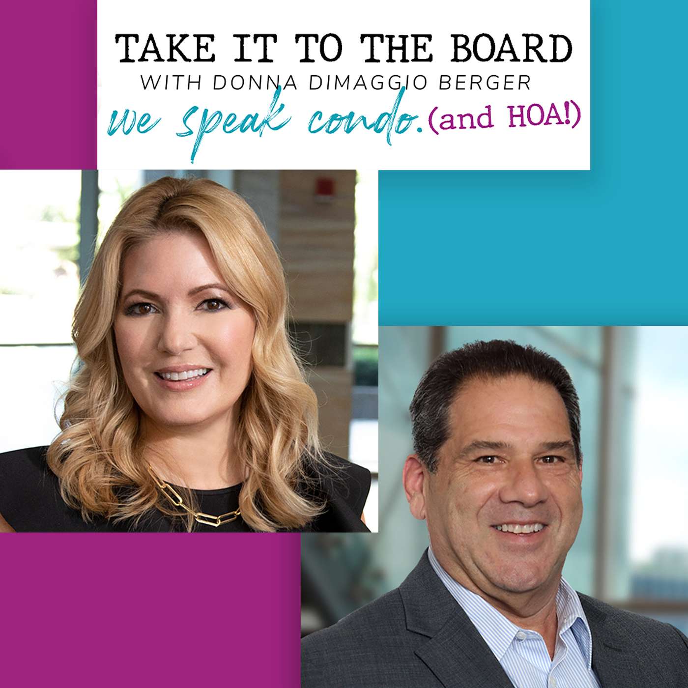 Take It To The Board with Donna DiMaggio Berger