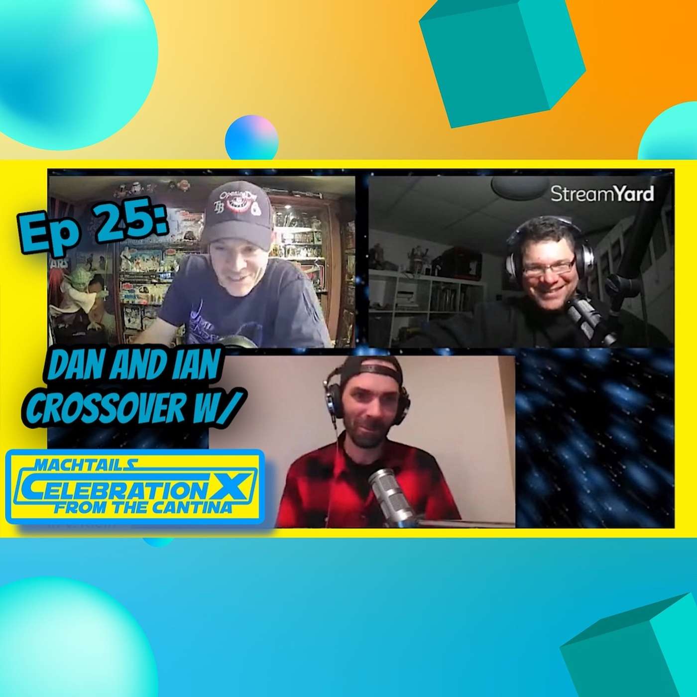 Dan and Ian Have Questions Podcast