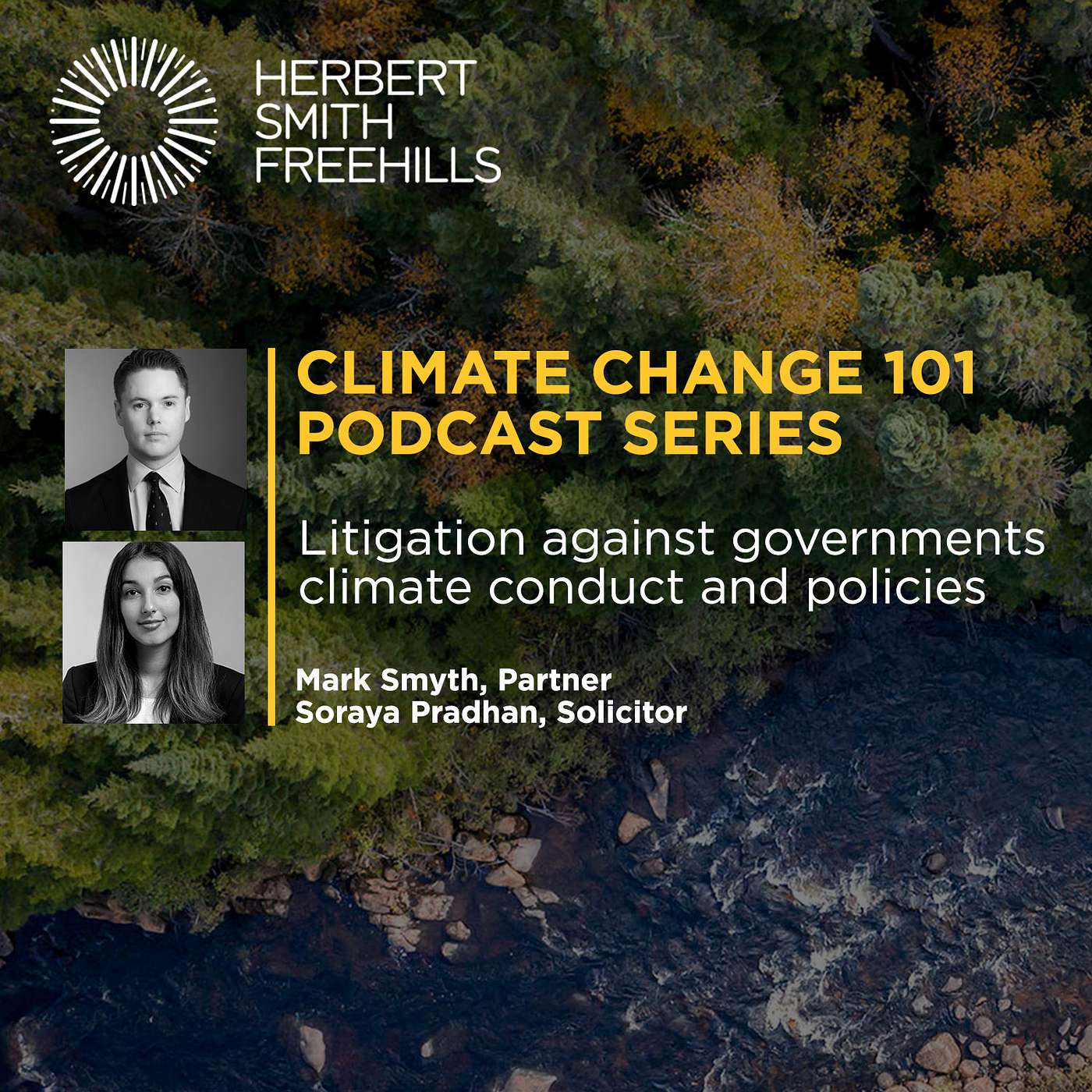 Climate Change 101: Litigation Against Governments Climate Conduct And Policies episode artwork