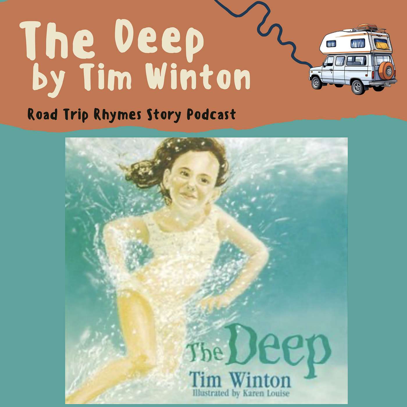 'The Deep' by Tim Winton 🌊🐬 - BUSSELTON, WA
