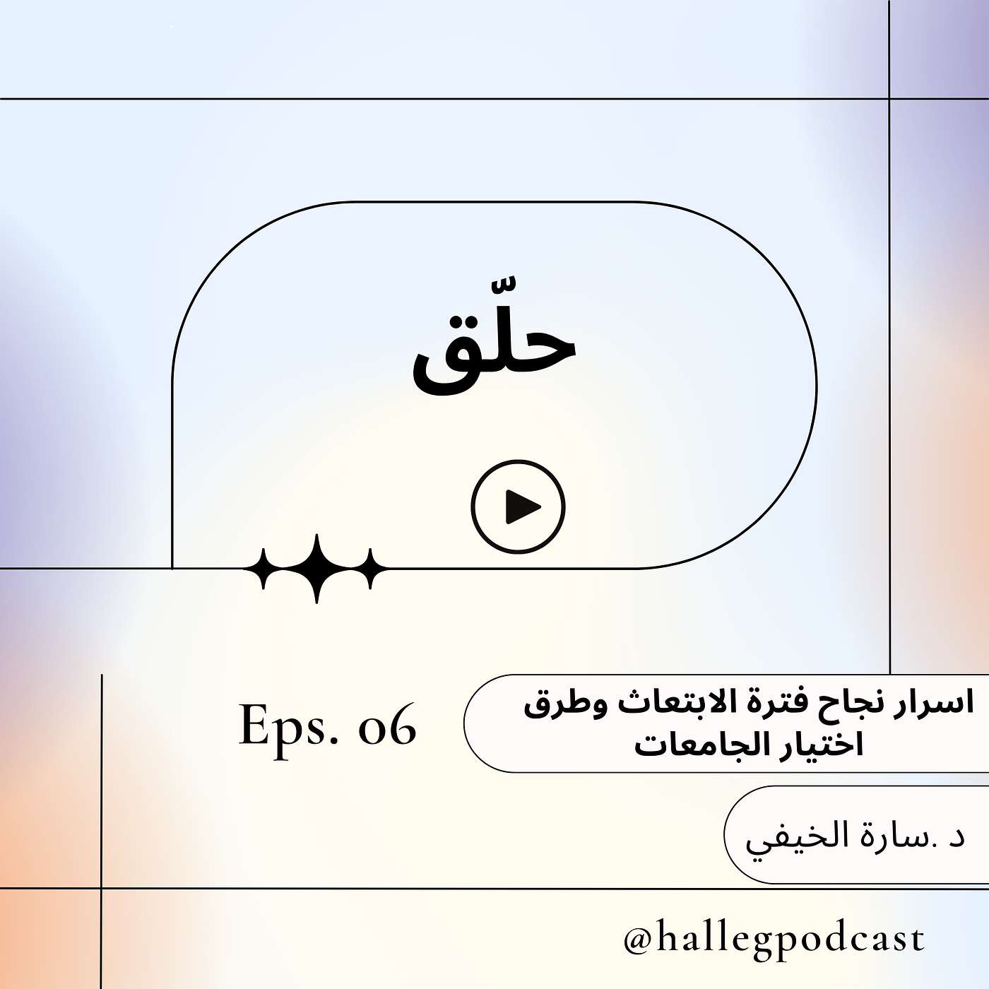 اسرار نجاح فترة الابتعاث وطرق اختيار الجامعات episode artwork