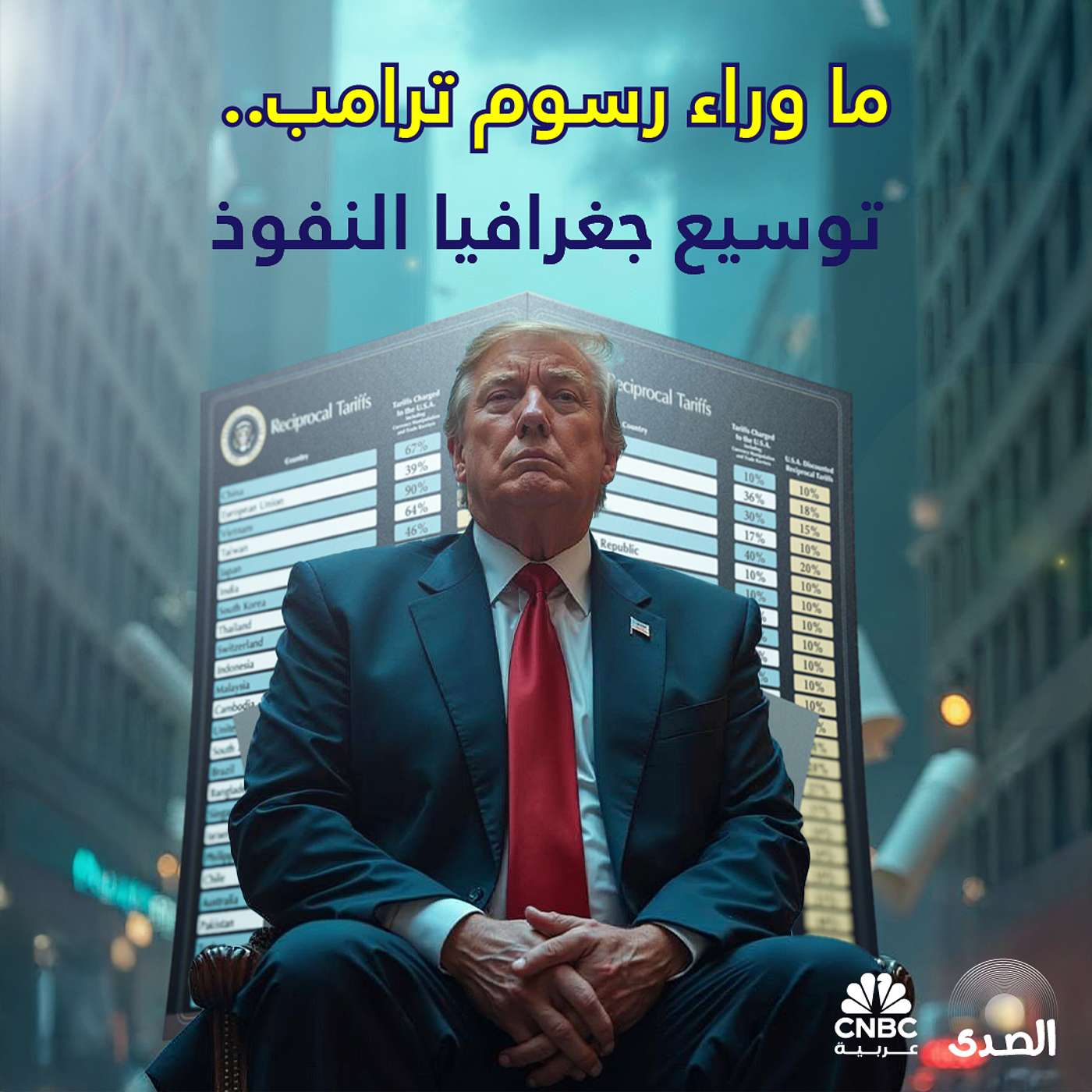 ما وراء رسوم ترامب.. توسيع جغرافيا النفوذ