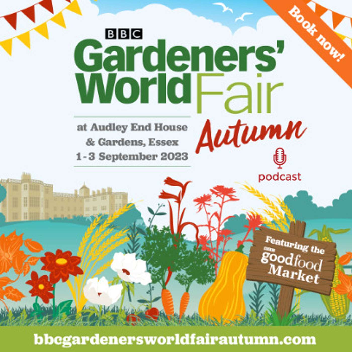 Emma Crawforth - Horticultural Editor of BBC Gardeners’ World Magazine - Autumn 2023 Preview episode artwork