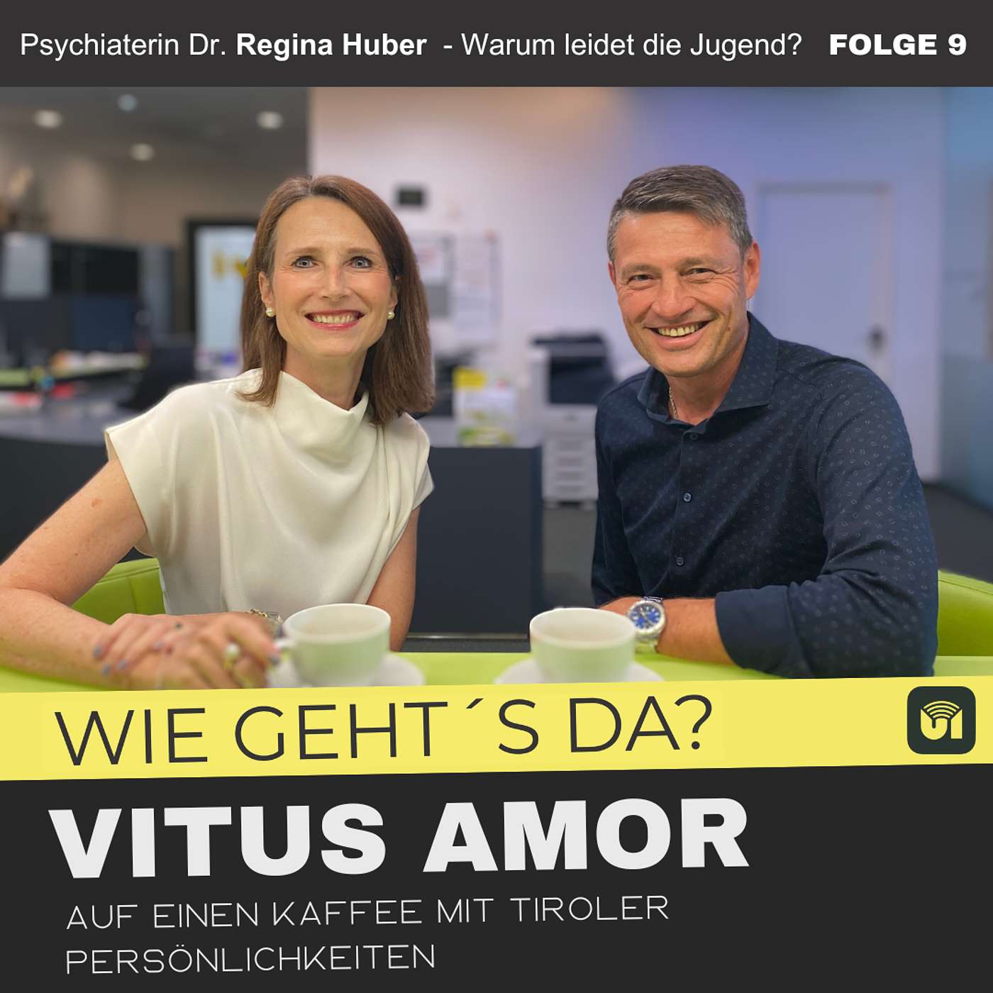 Wie geht\'s da?