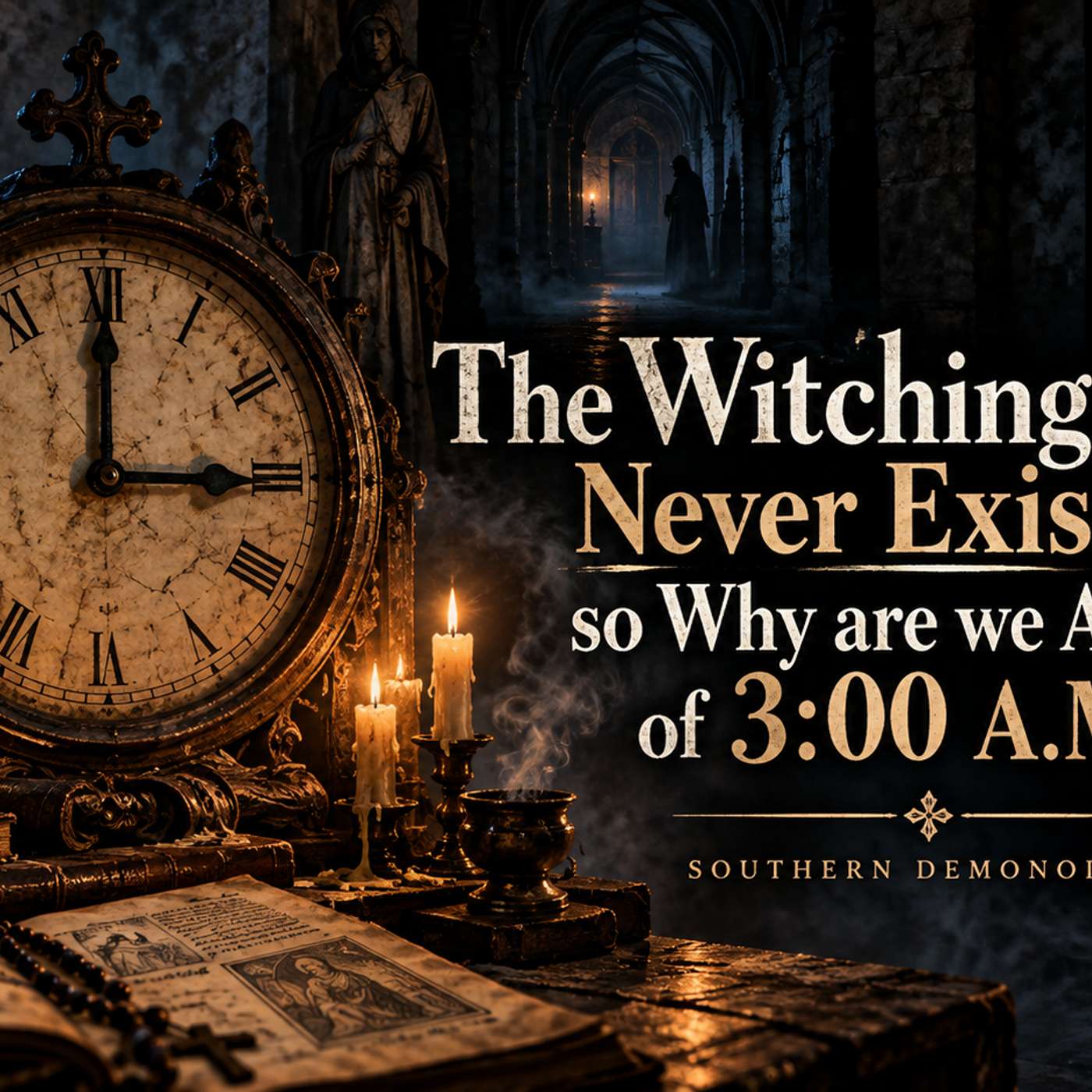 The Witching Hour Never Existed, so Why are we Afraid of 3:00 A.M.?