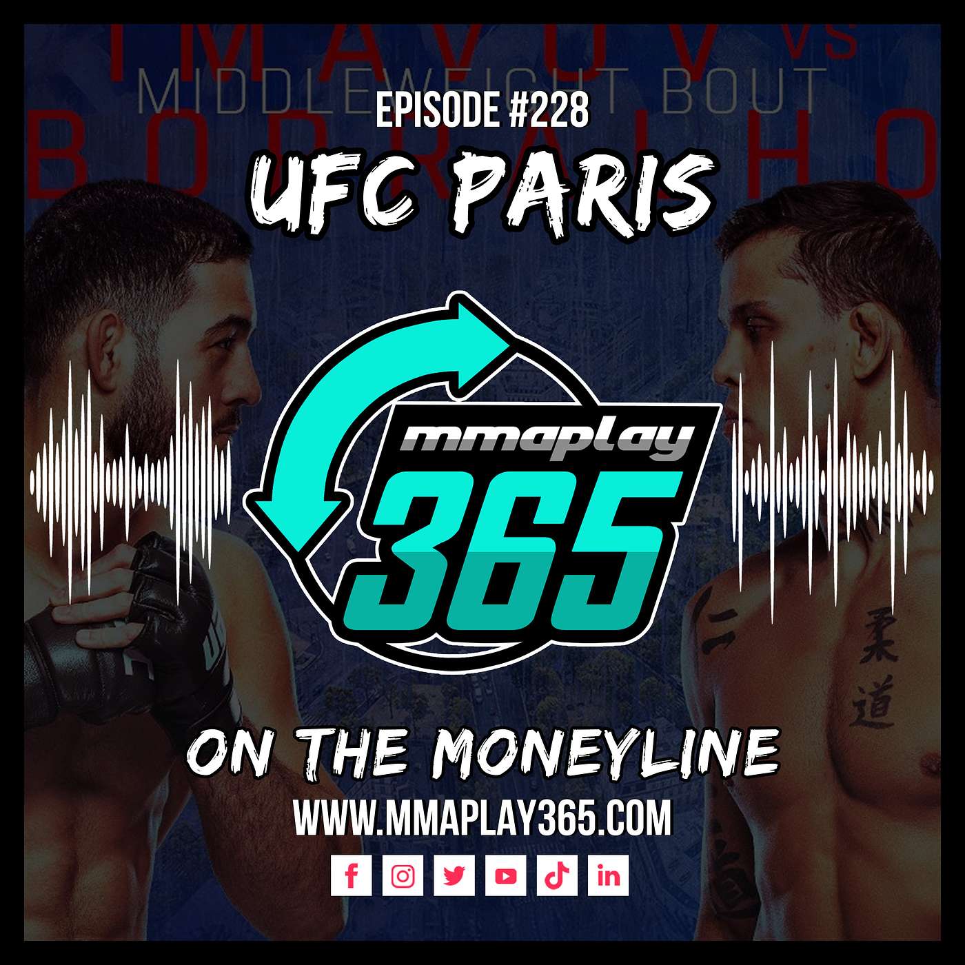 UFC Paris - Nassourdine Imavov vs. Caio Borralho FULL CARD PREDICTIONS UFC Paris - Nassourdine Imavov vs. Caio Borralho FULL CARD PREDICTIONS
