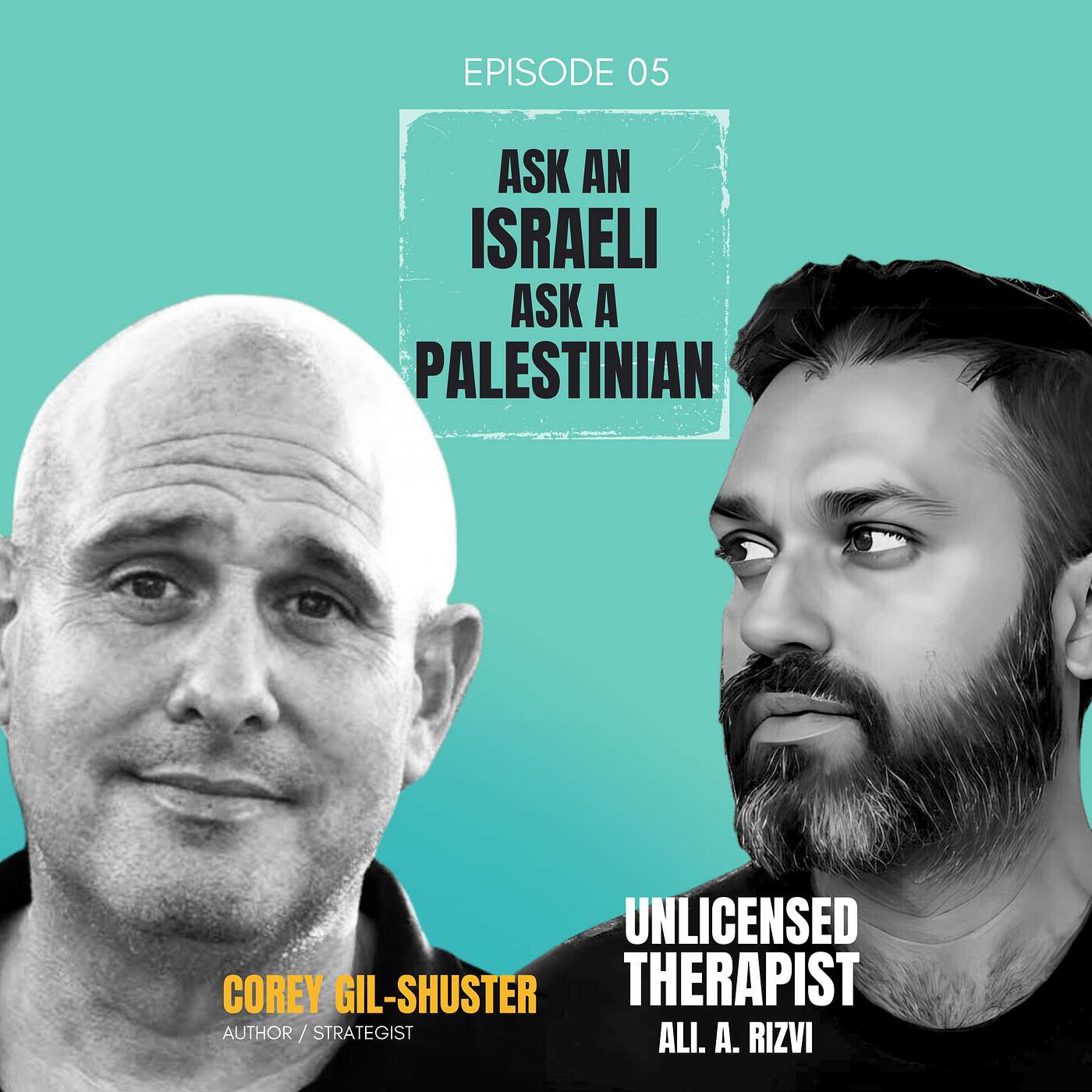 Unlicensed Therapist | Ali A. Rizvi