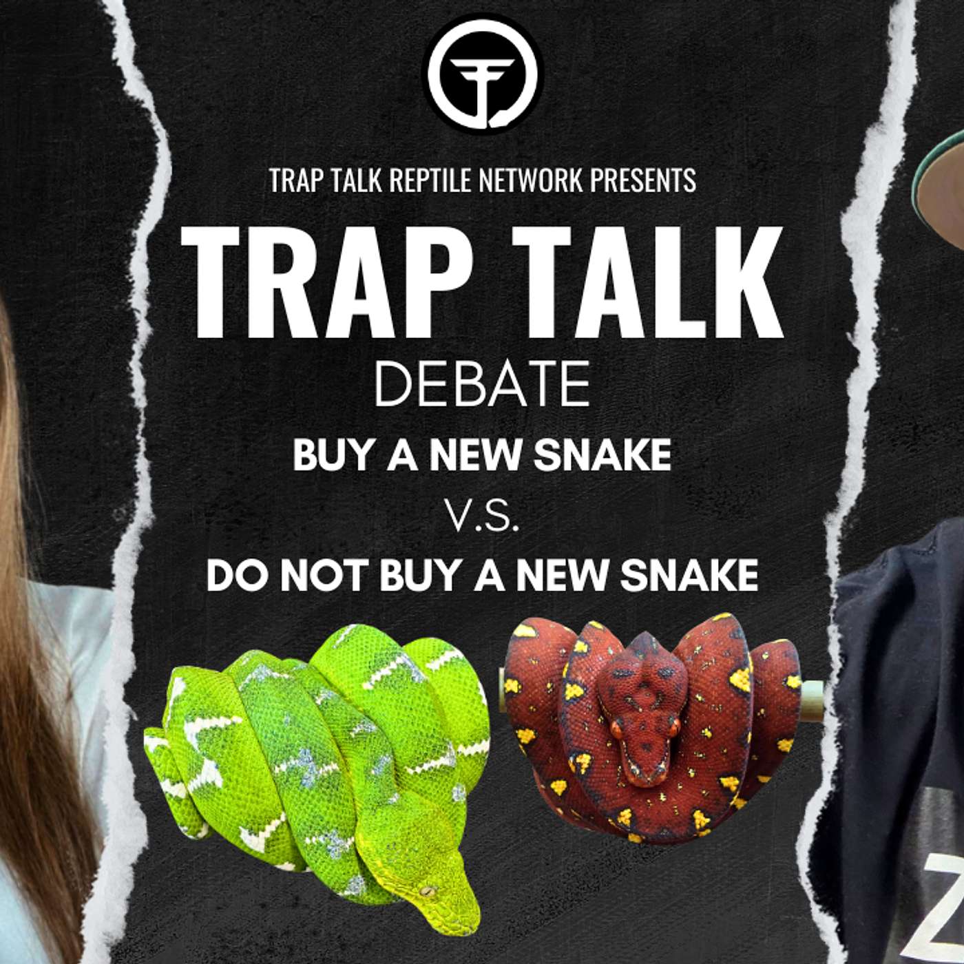 WHEN AND WHEN YOU SHOULDN'T BUY A NEW SNAKE | HUSBAND VS WIFE DEBATE | TRAP TALK