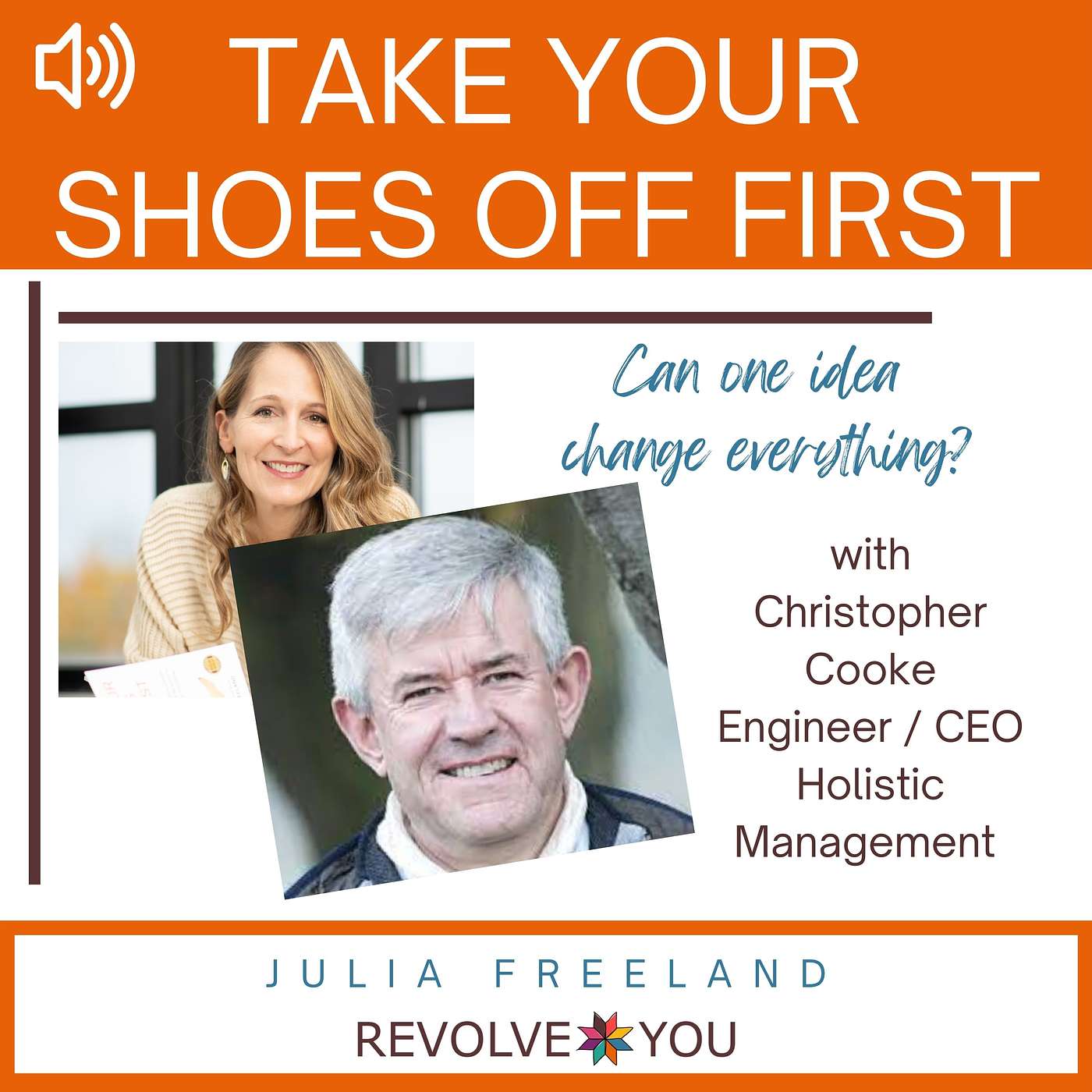 Take Your Shoes Off First w/ Julia Freeland
