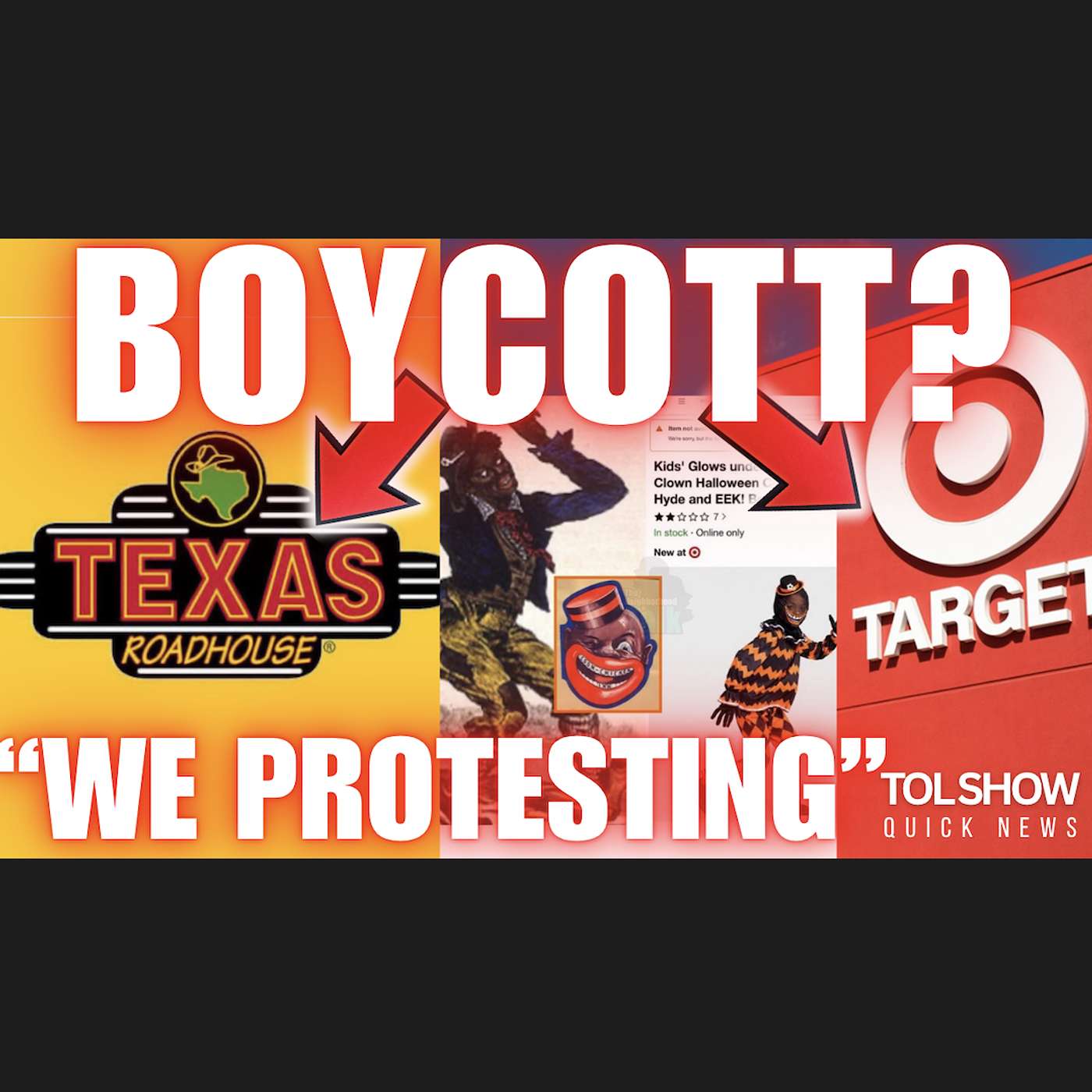 Target & Texas Roadhouse ARE DONE😡 They Crossed The Line‼️