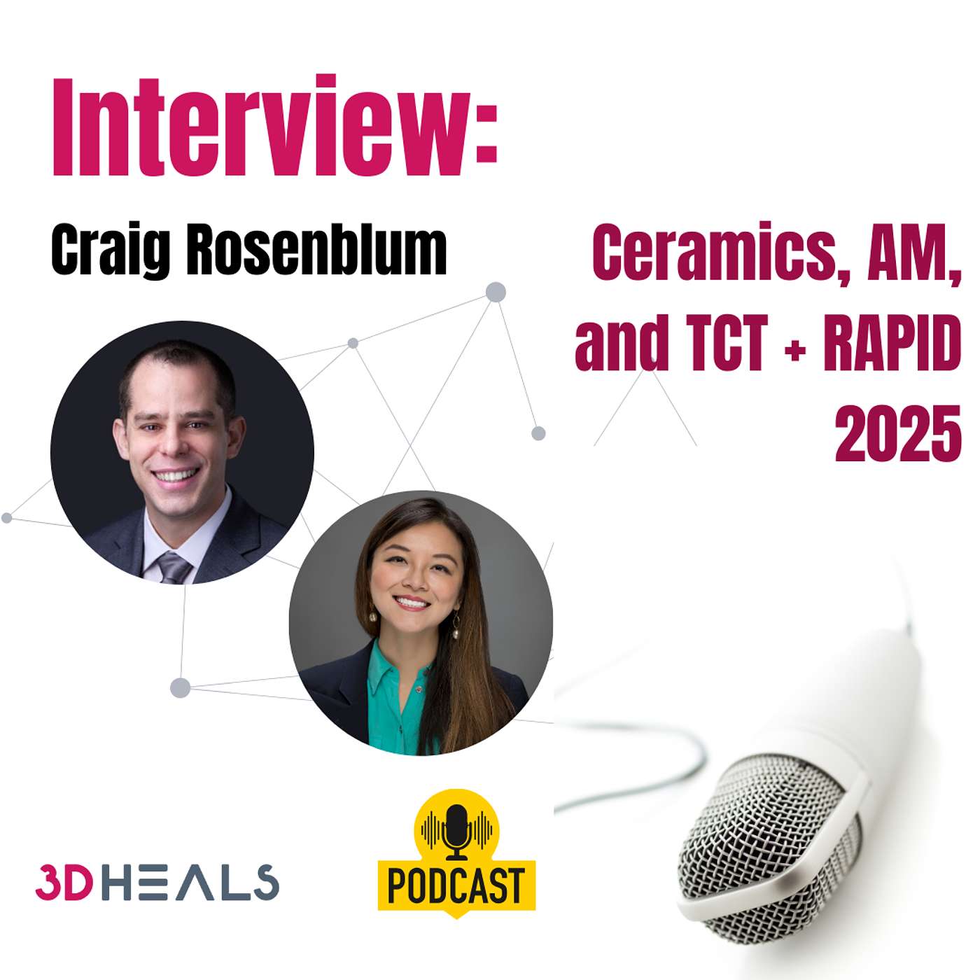 Episode #83 | Ceramics, Conferences, and the Future of 3D Printing With Craig Rosenblum