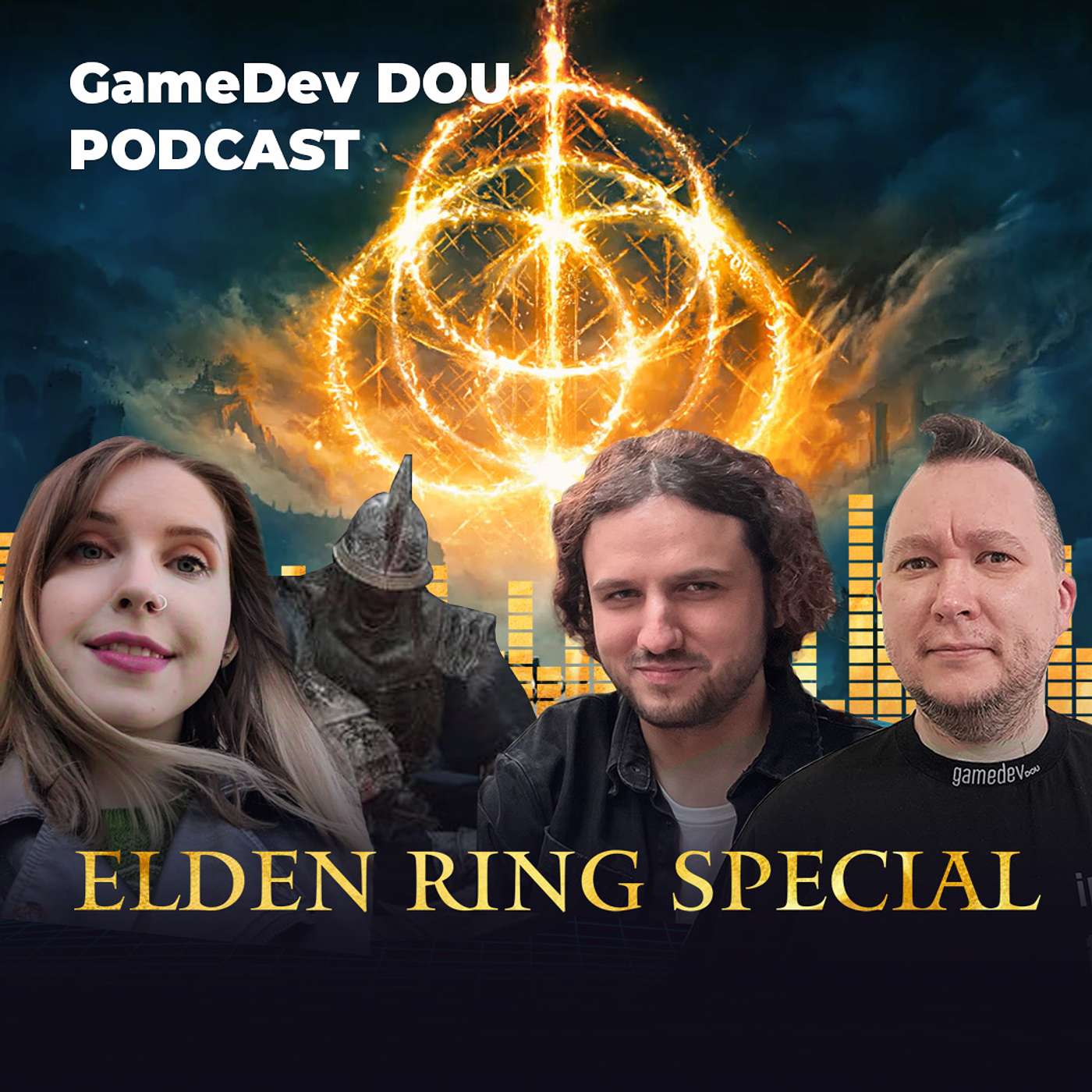 Elden Ring — сміливо, масштабно, складно. GameDev DOU Подкаст про один з найбільших релізів останніх років