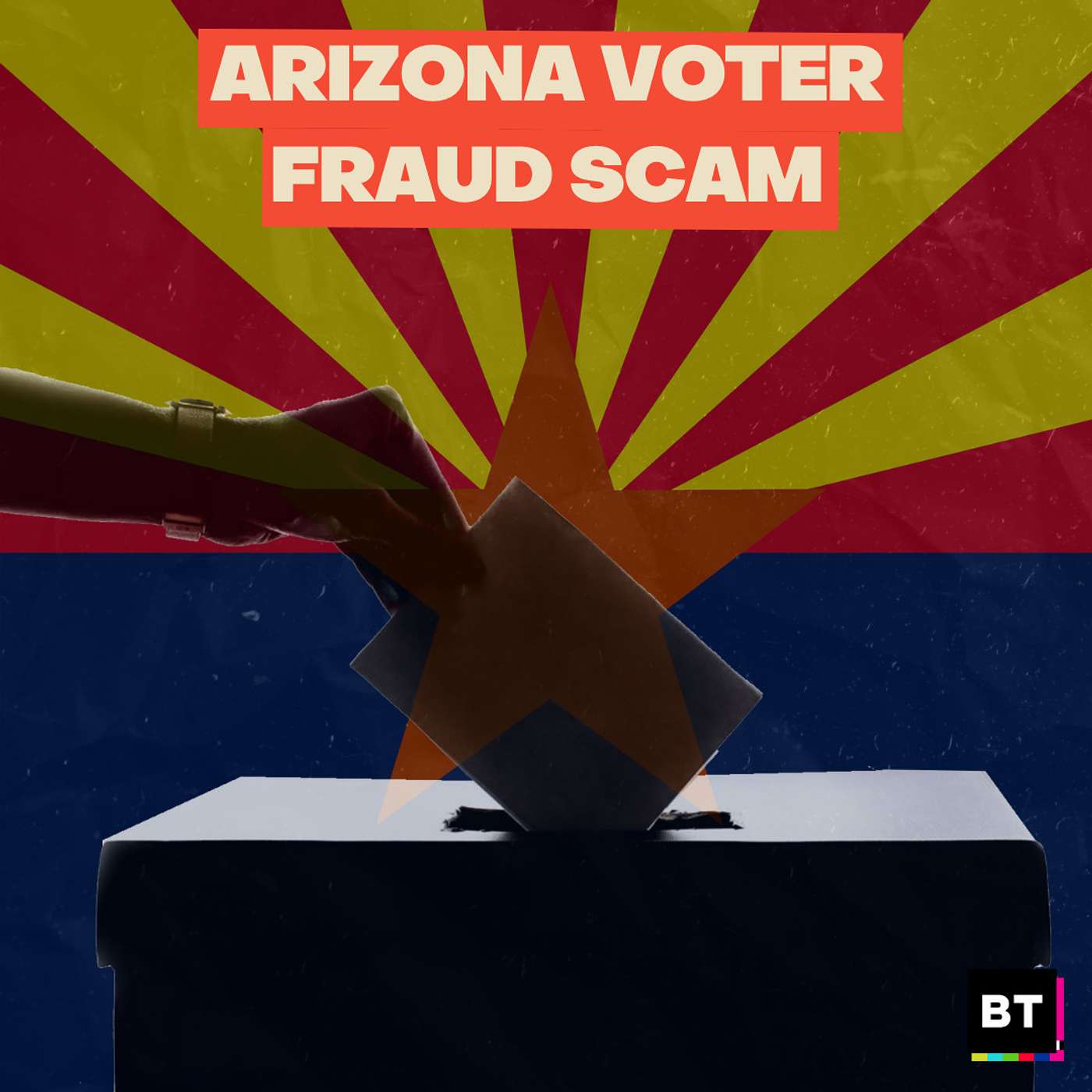 Arizona Voter Fraud Scam episode artwork