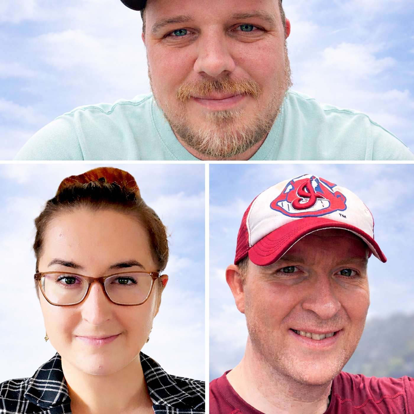 #24: How To Write Fiction In An AI Dominated World - A.L. Lieske, Ryan Null, and Heys Wolfenden episode artwork