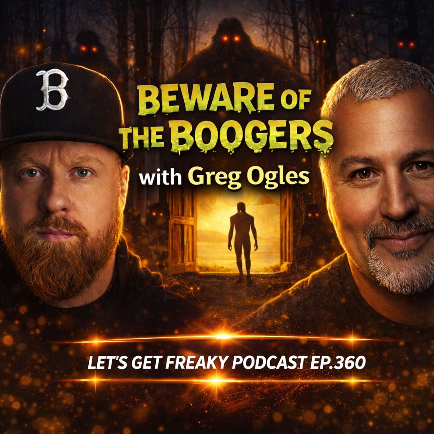 Beware of the Boogers: Sasquatch, Portals, and the Rake-Like Horror with Greg Ogles | EP: 360